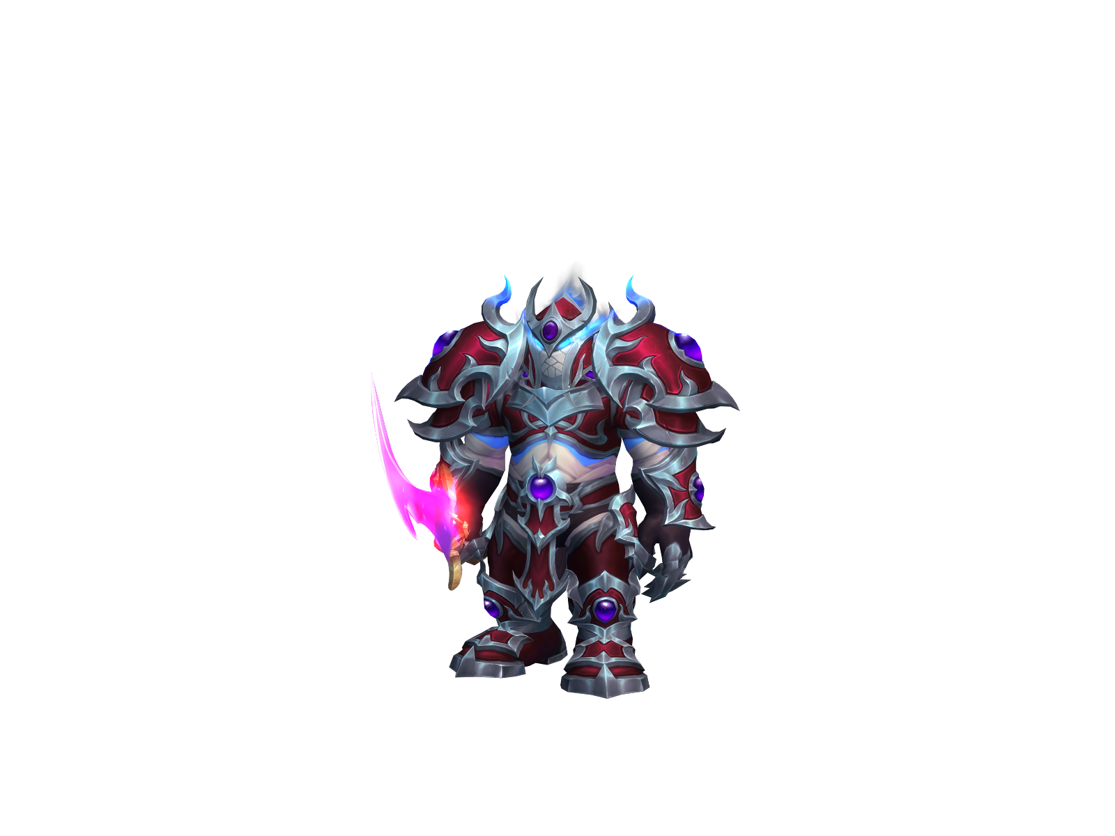 Amonkthedead 3D character render
