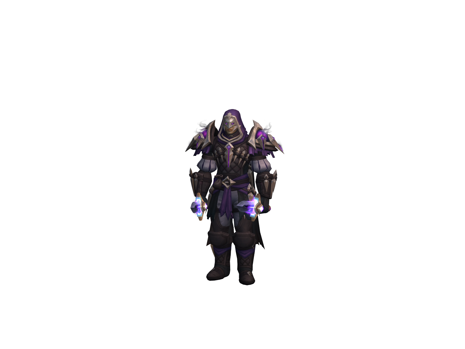 Roguealie 3D character render