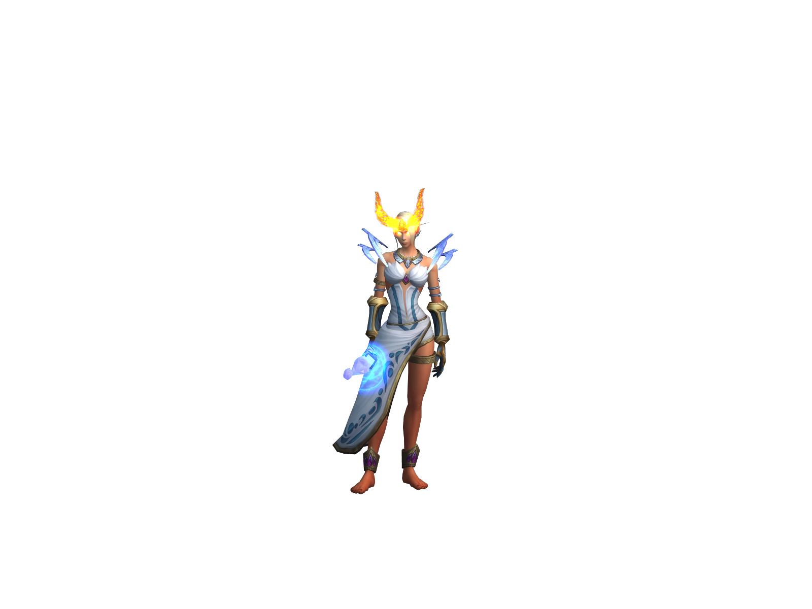 Fawx 3D character render