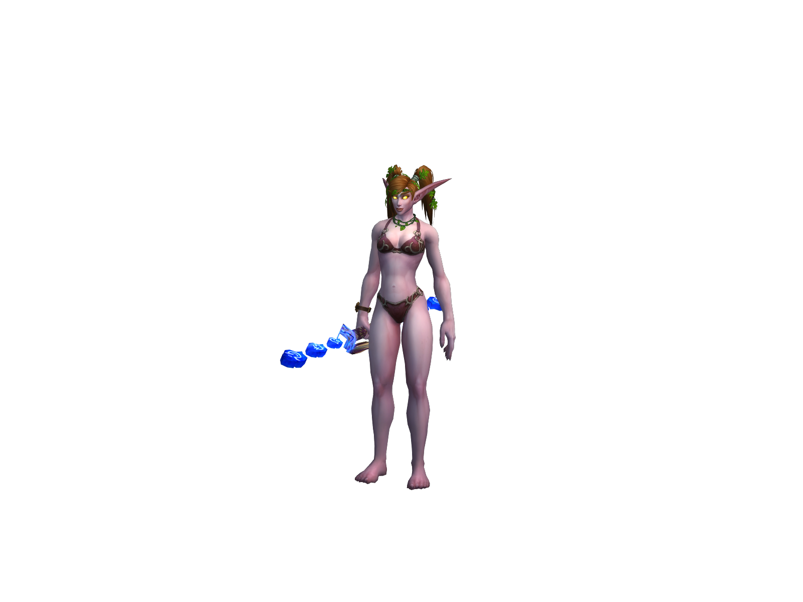 Phoenixguoxd 3D character render