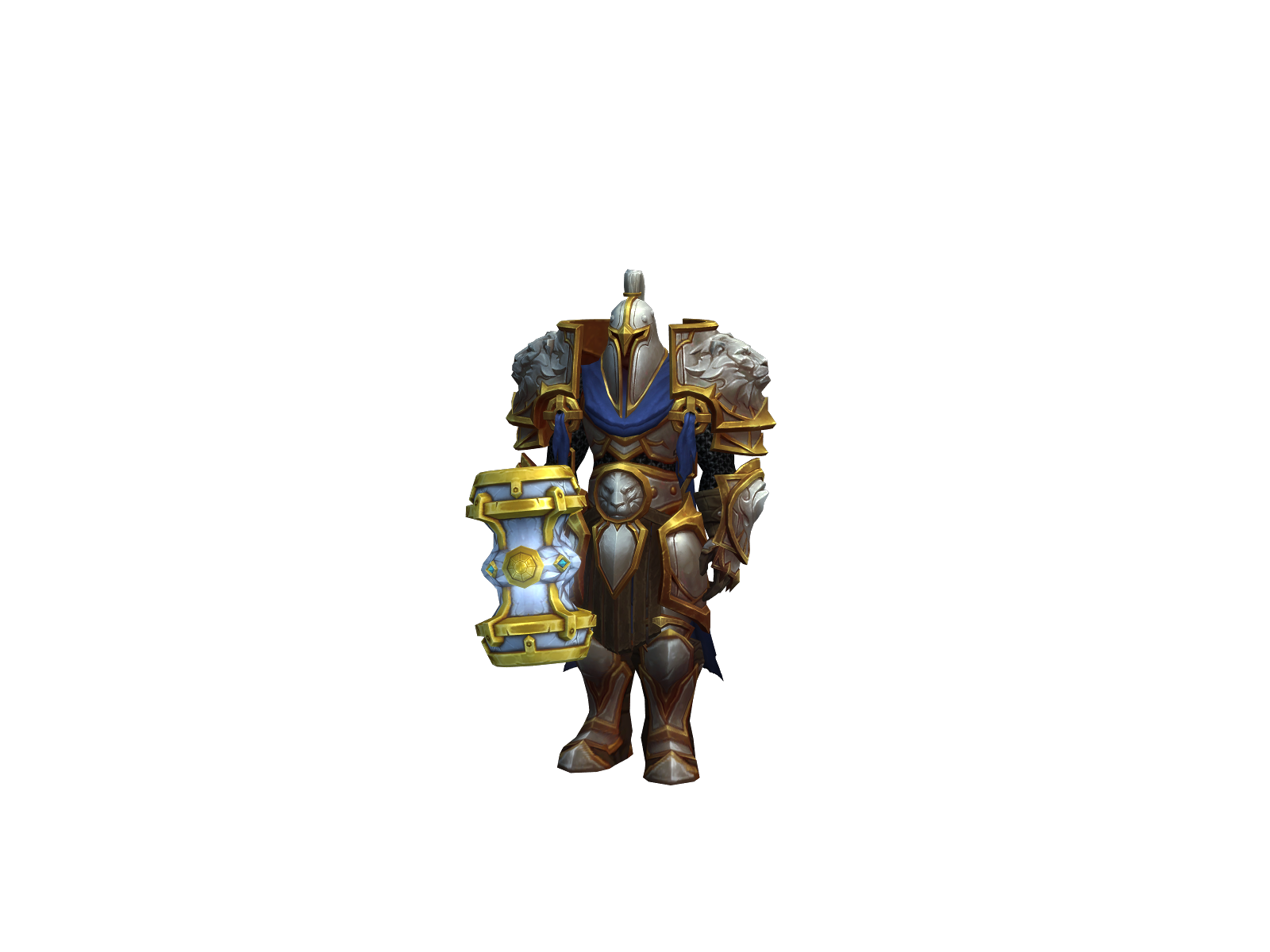 Piiz 3D character render