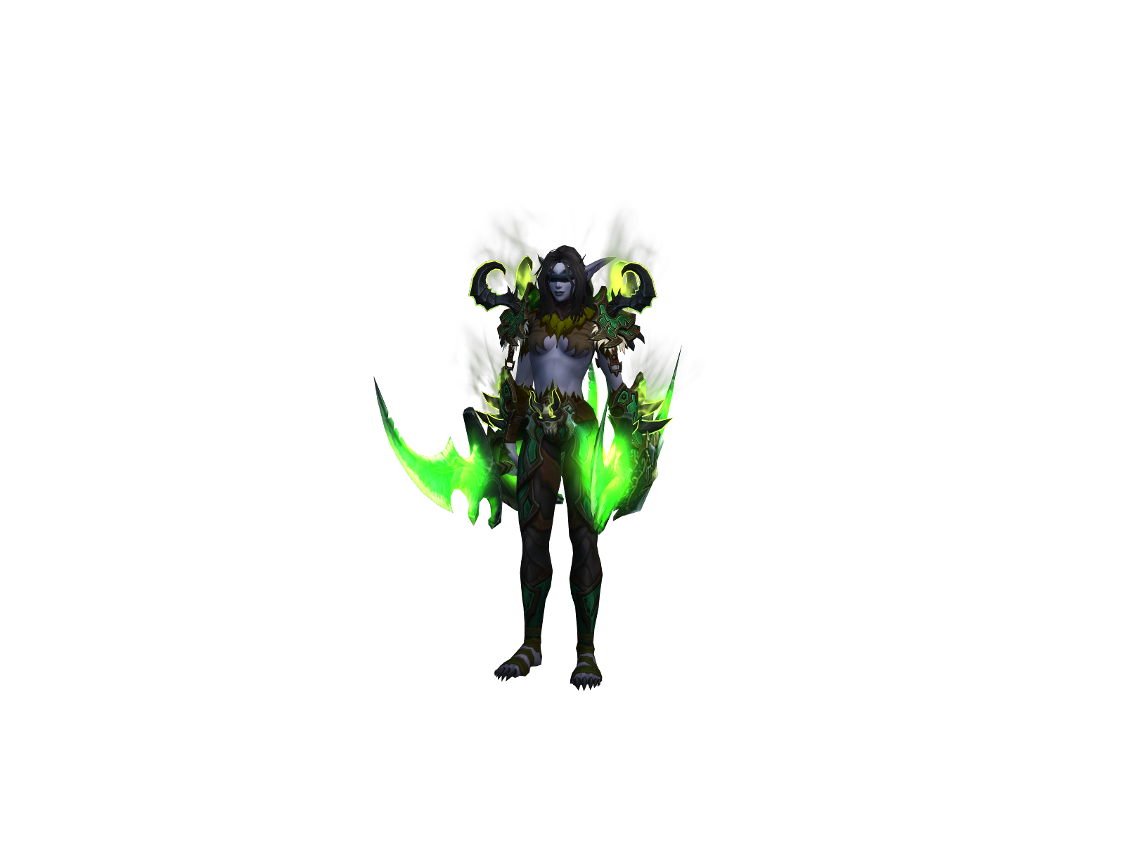 Damndionicdh 3D character render