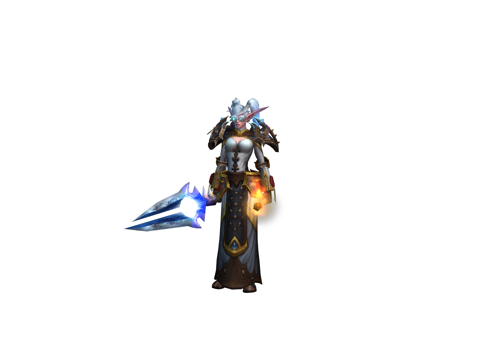Invafr 3D character render