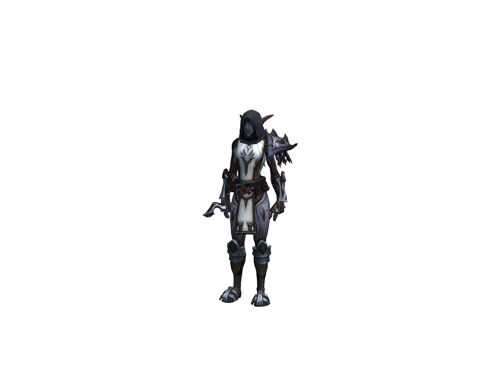 Perrymaysun 3D character render