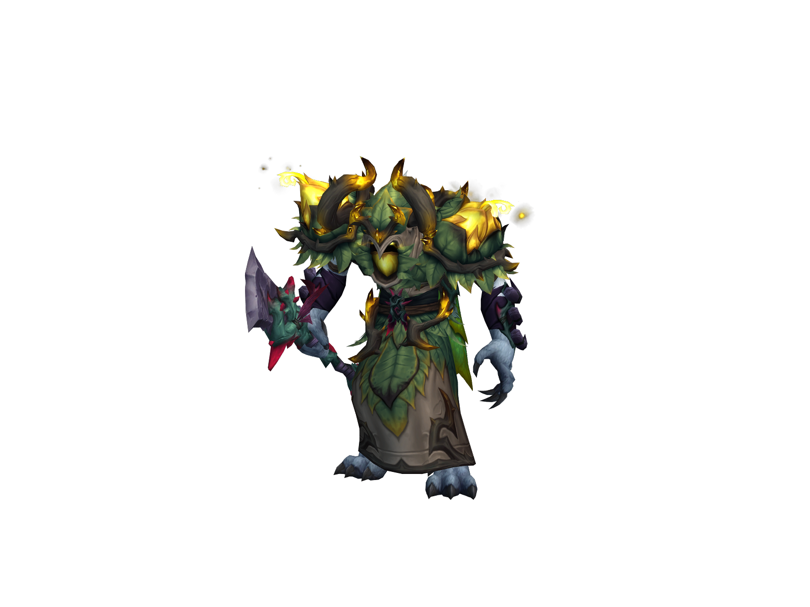 Fangsforyou 3D character render