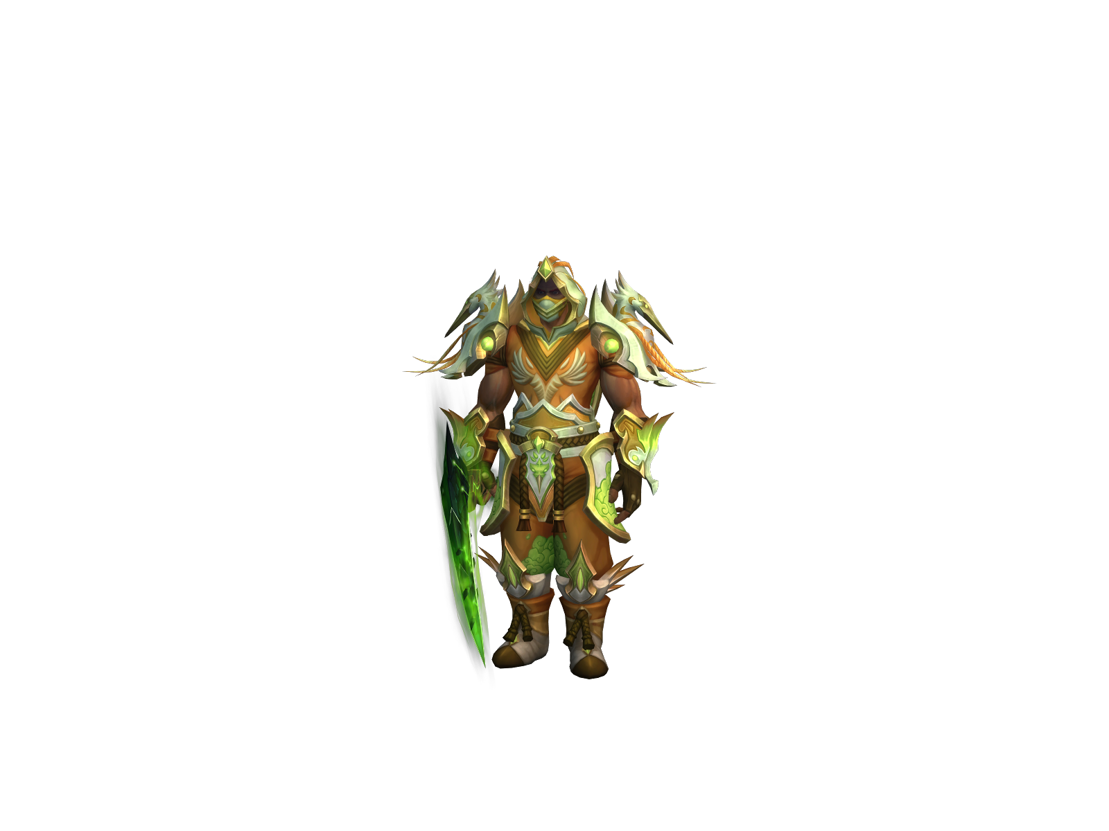 Crvnchx 3D character render