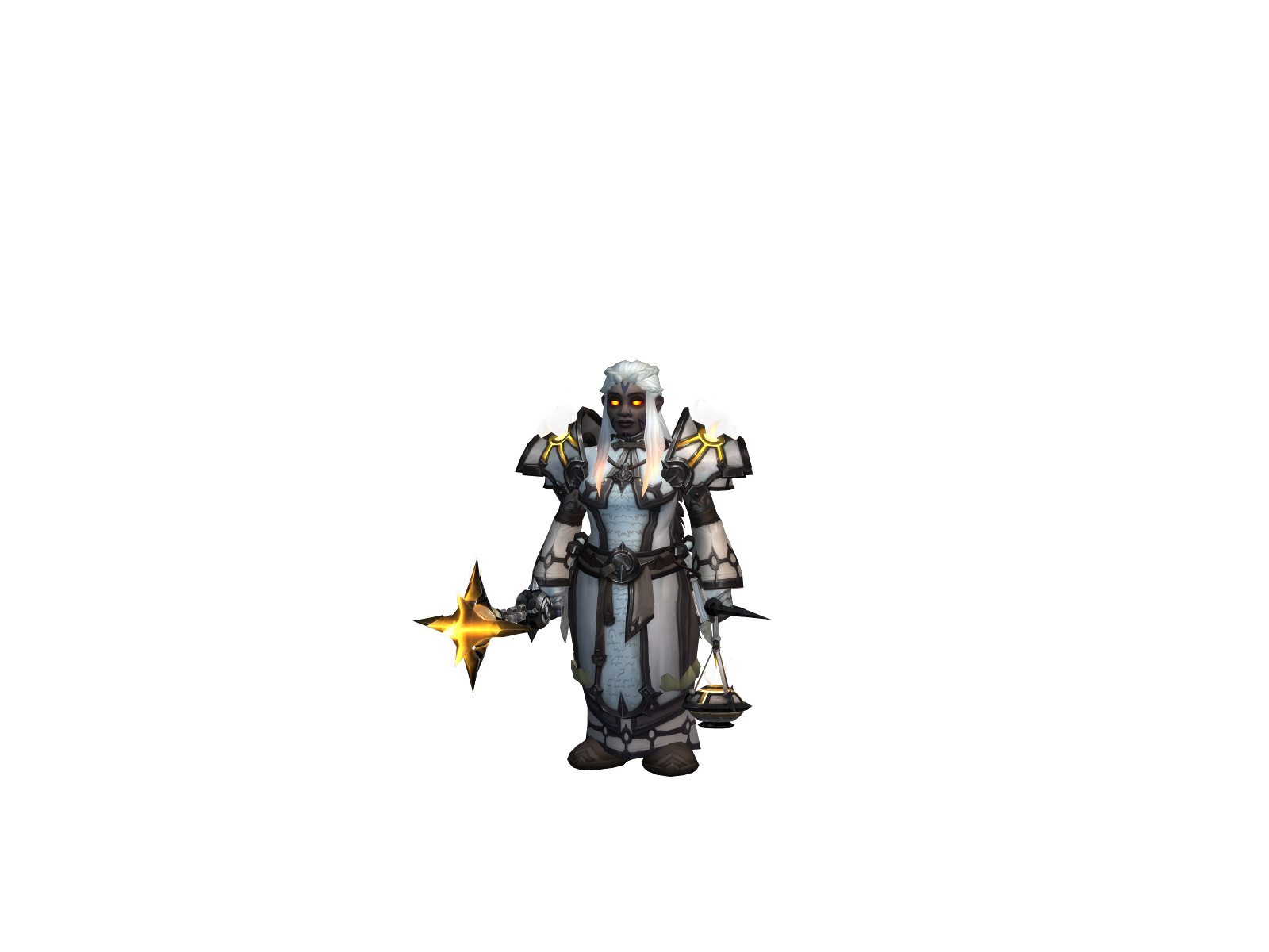 Partå 3D character render