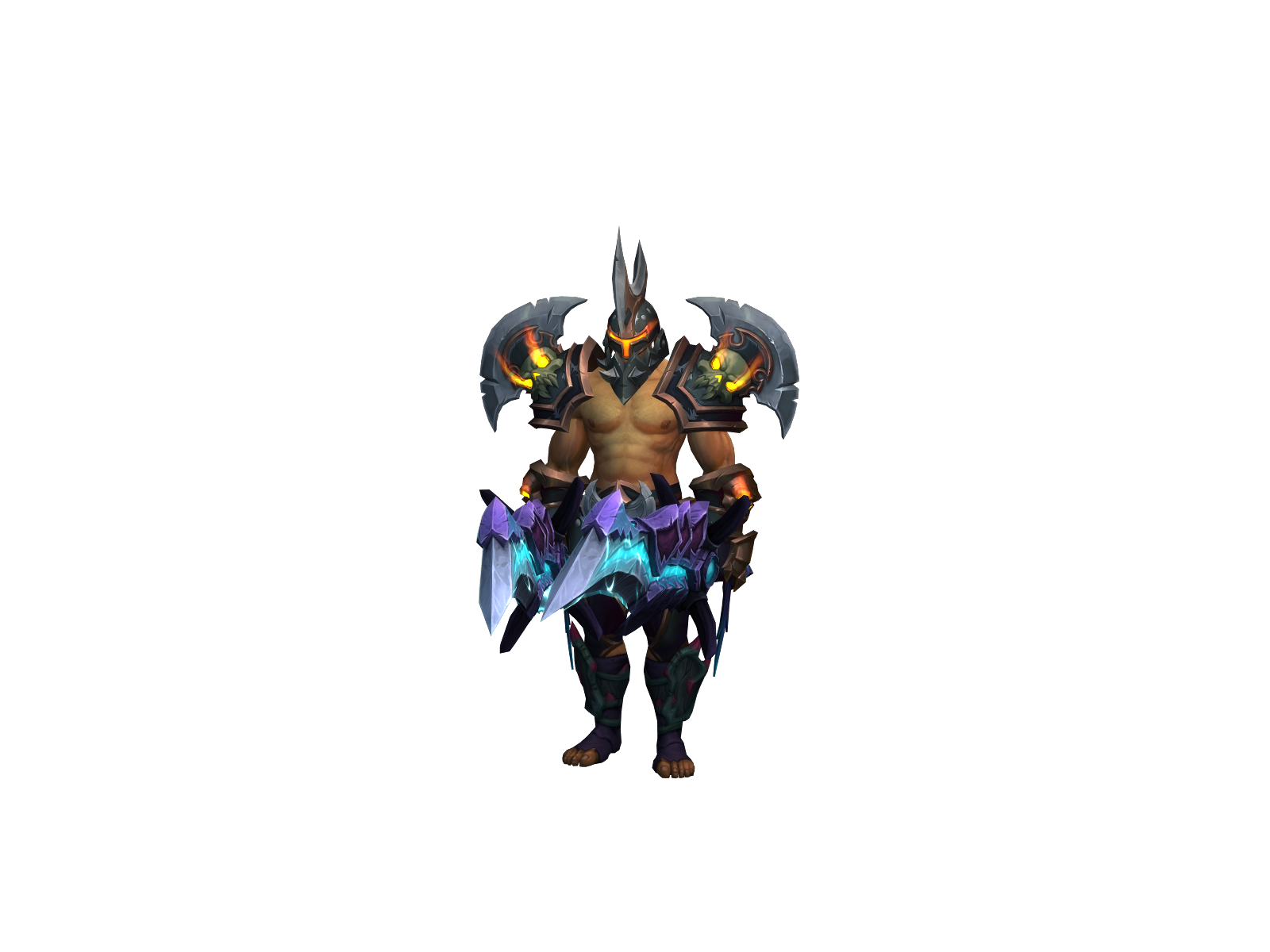 Vermillioñ 3D character render