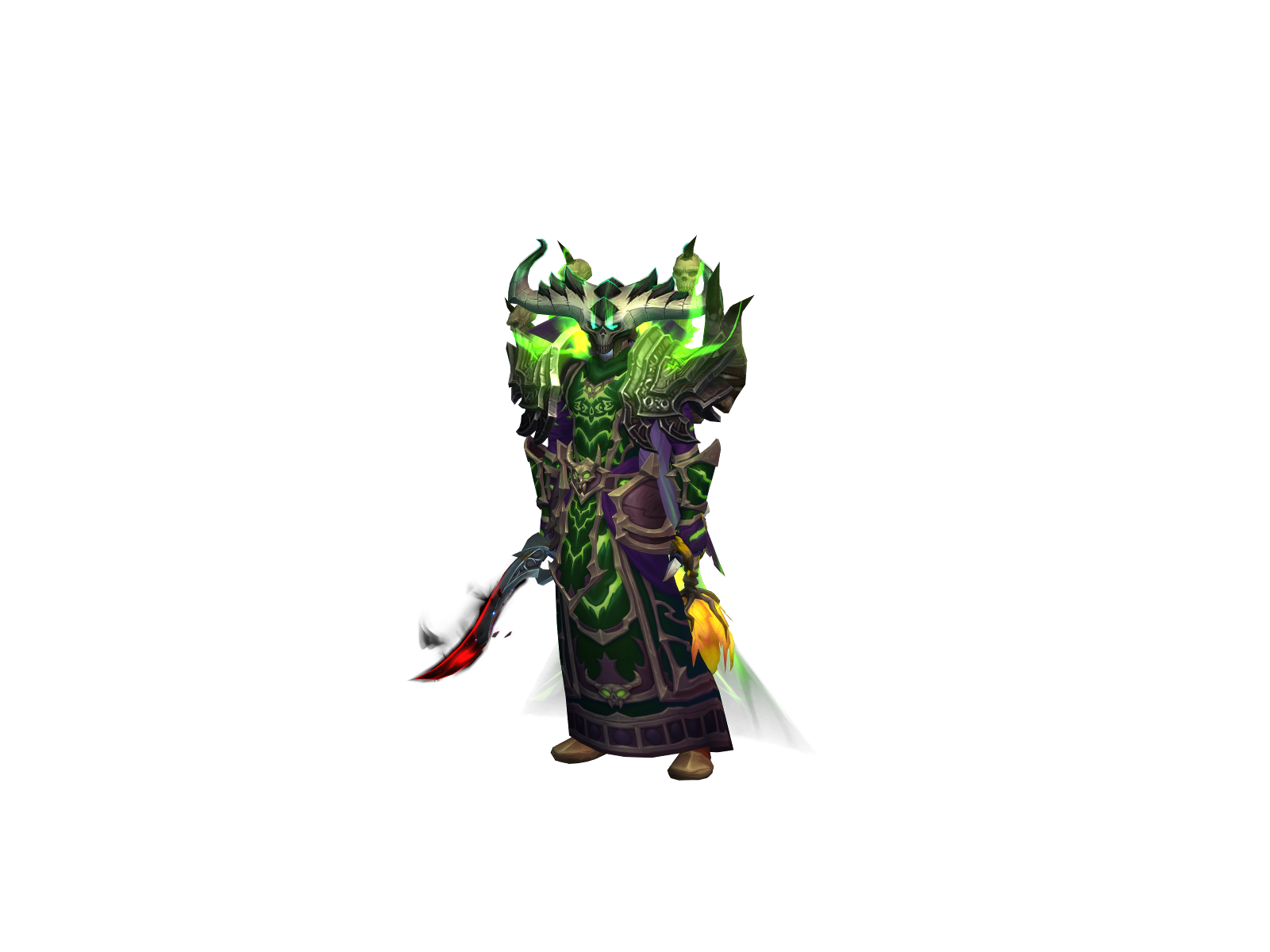Rendalor 3D character render