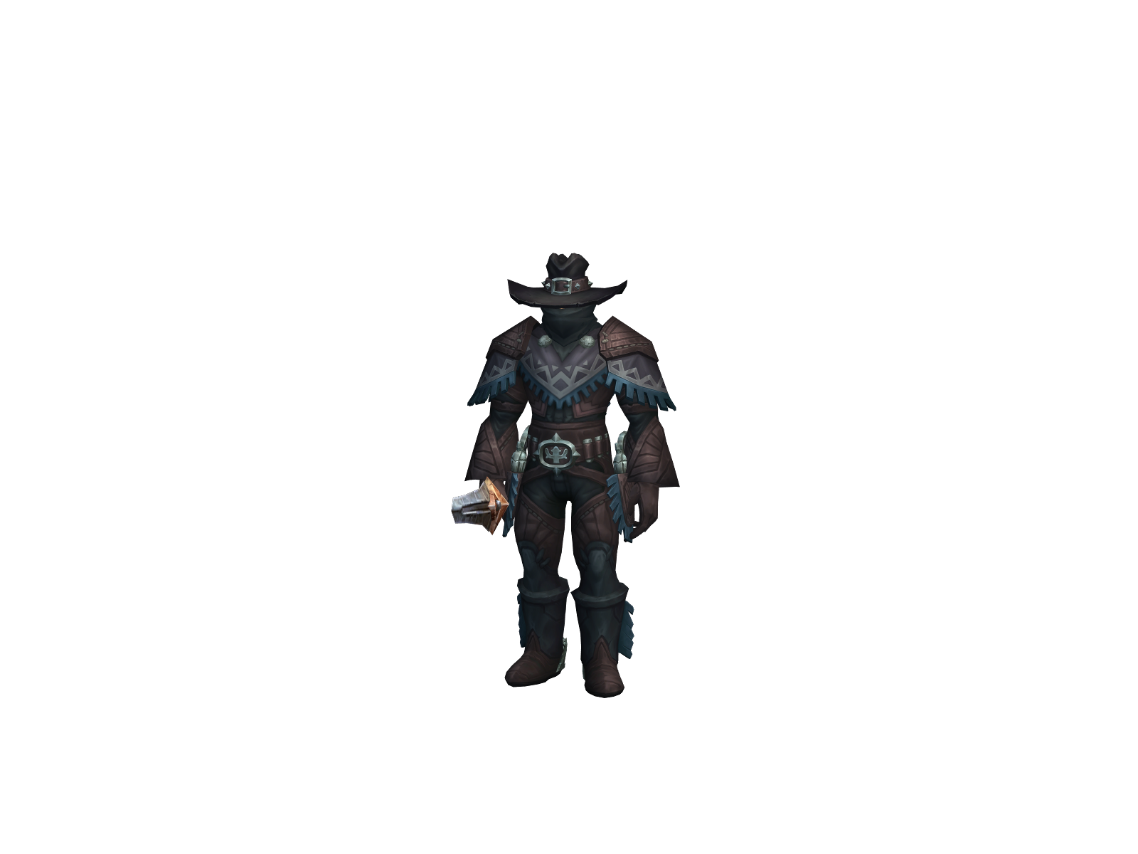 Llenno 3D character render