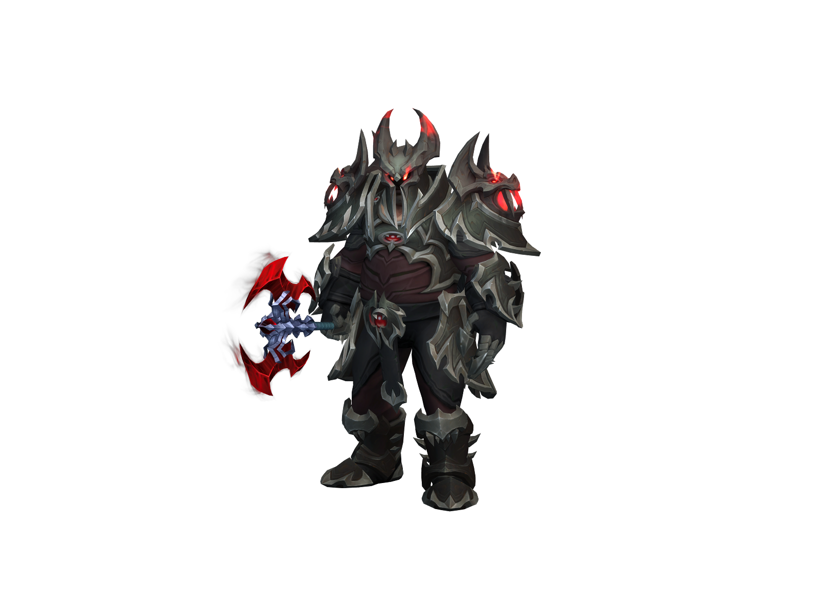 Nickedk 3D character render