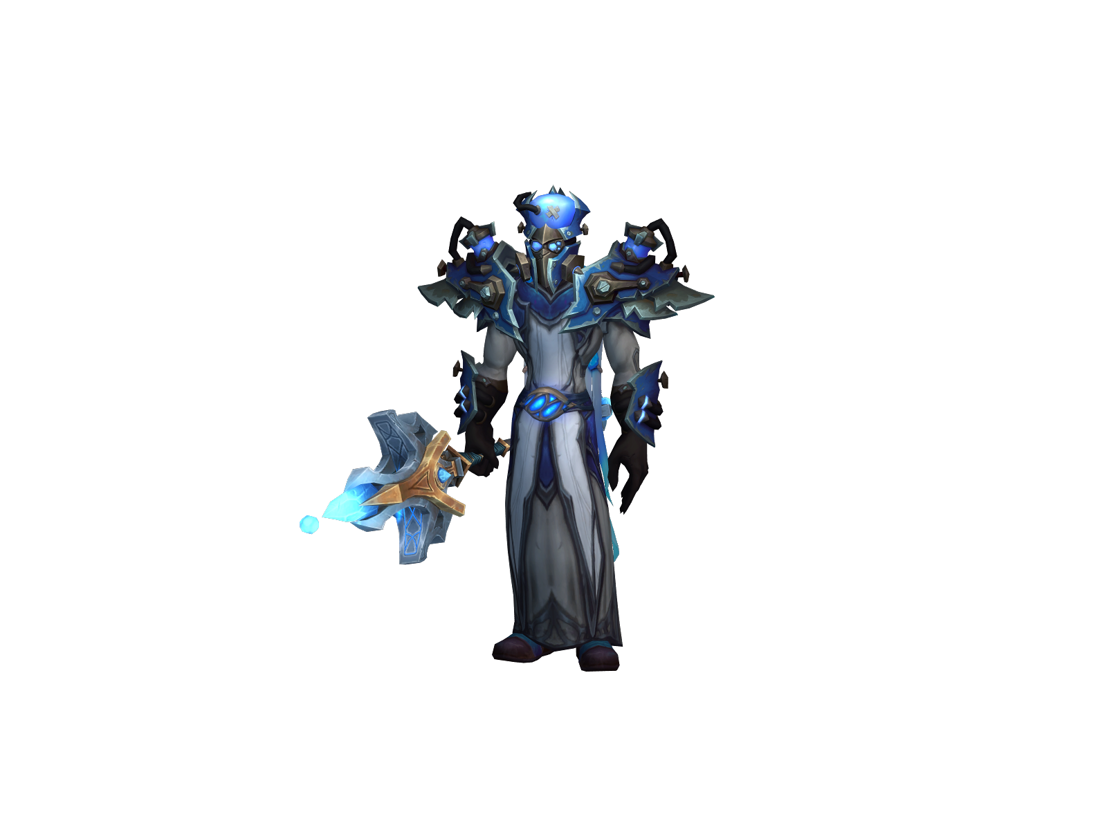 Zoomzter 3D character render
