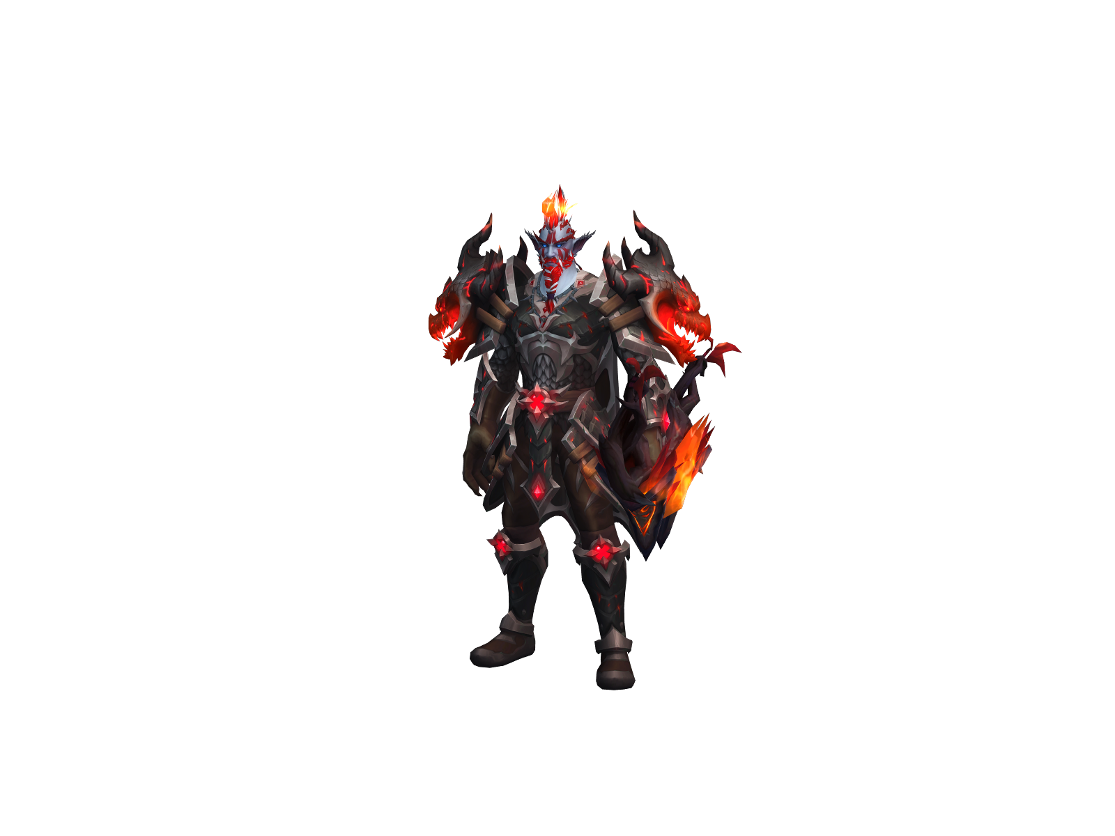 Wilyshotz 3D character render