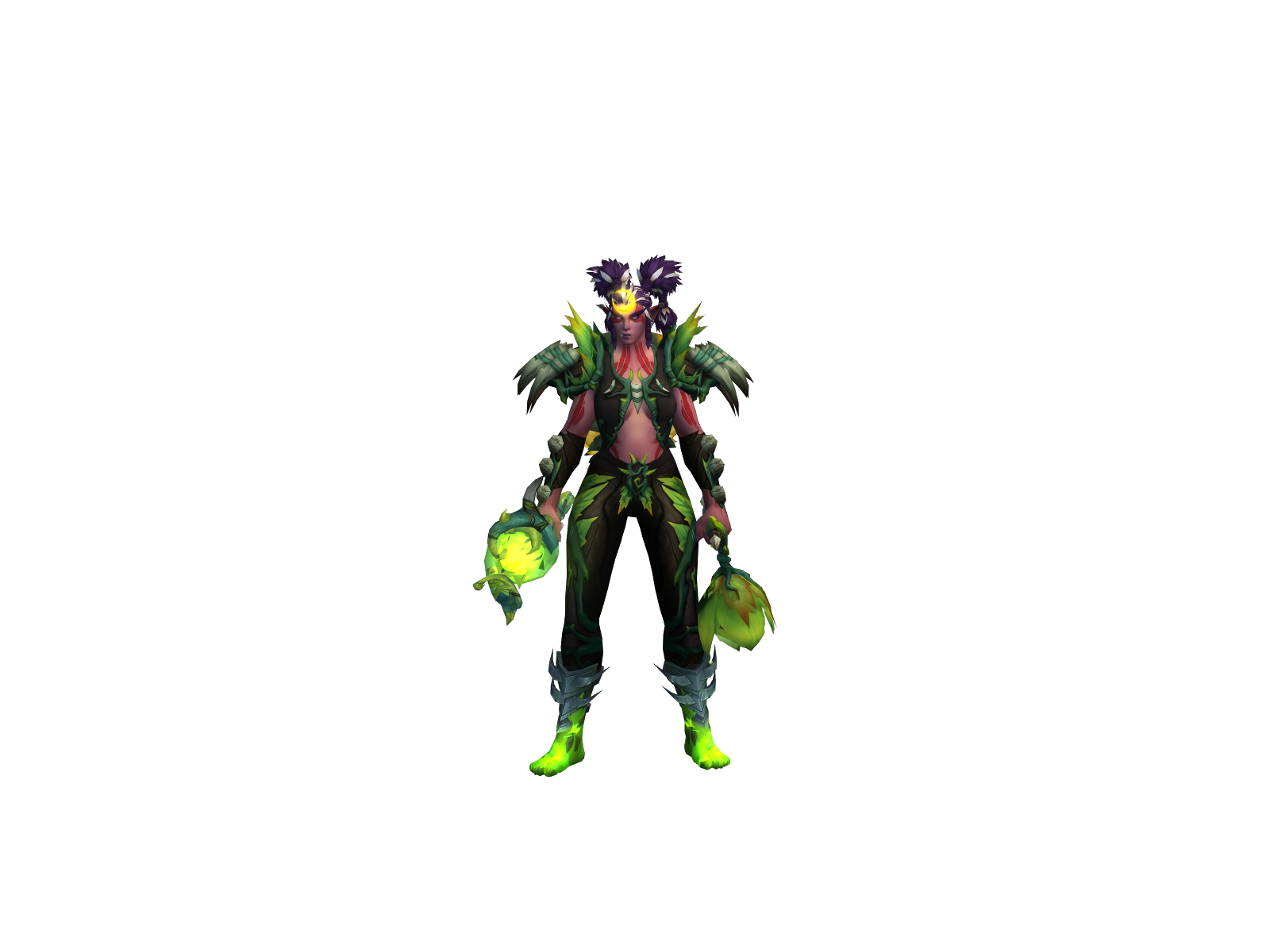 Moneyshift 3D character render