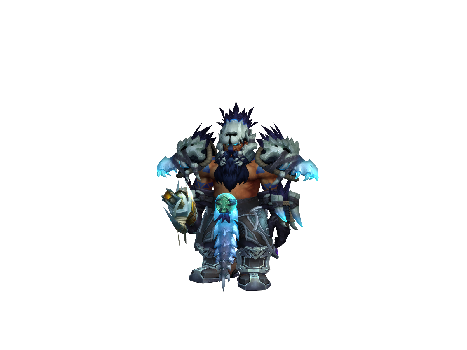 Goonstack 3D character render