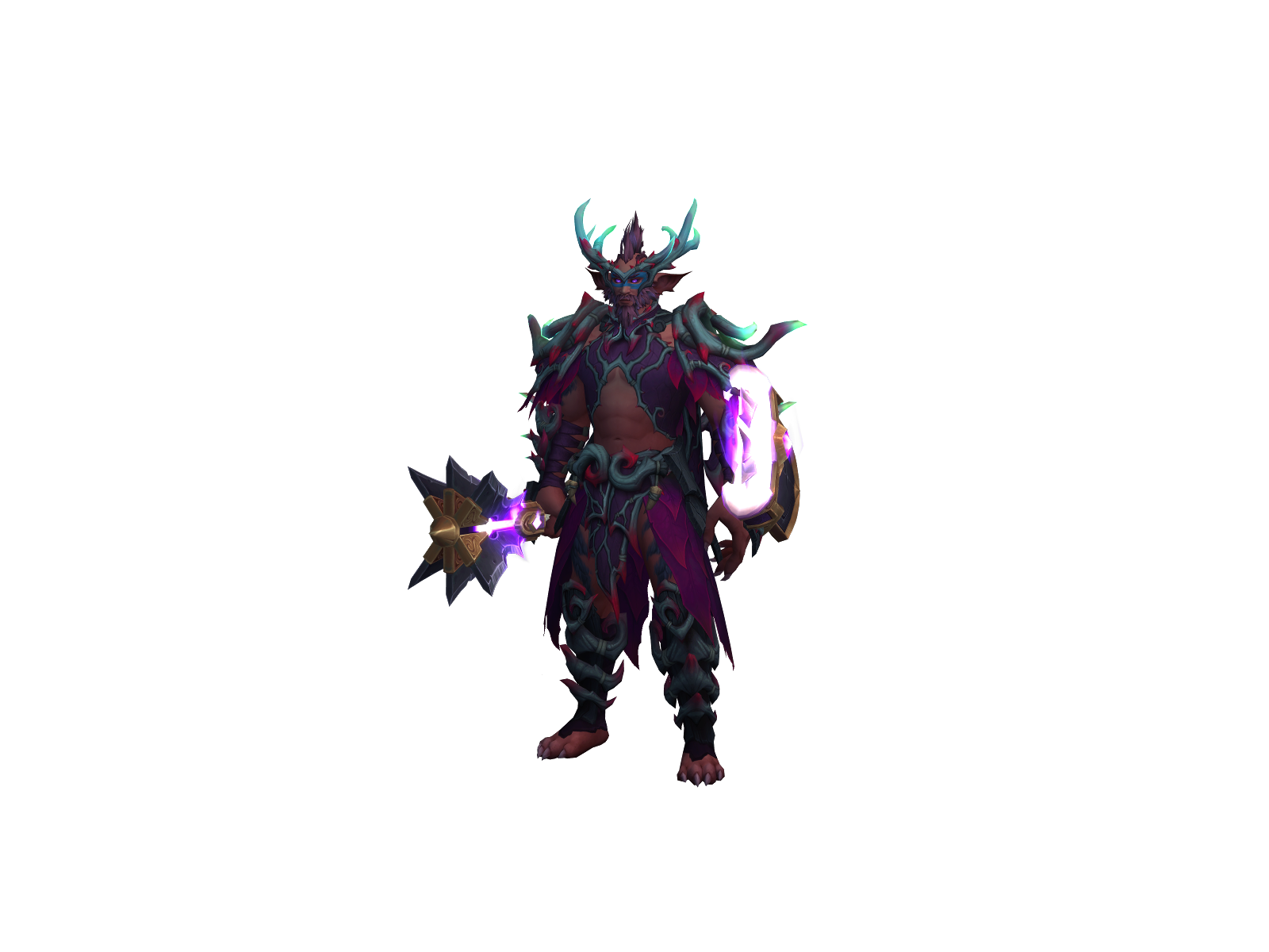 Basmay 3D character render