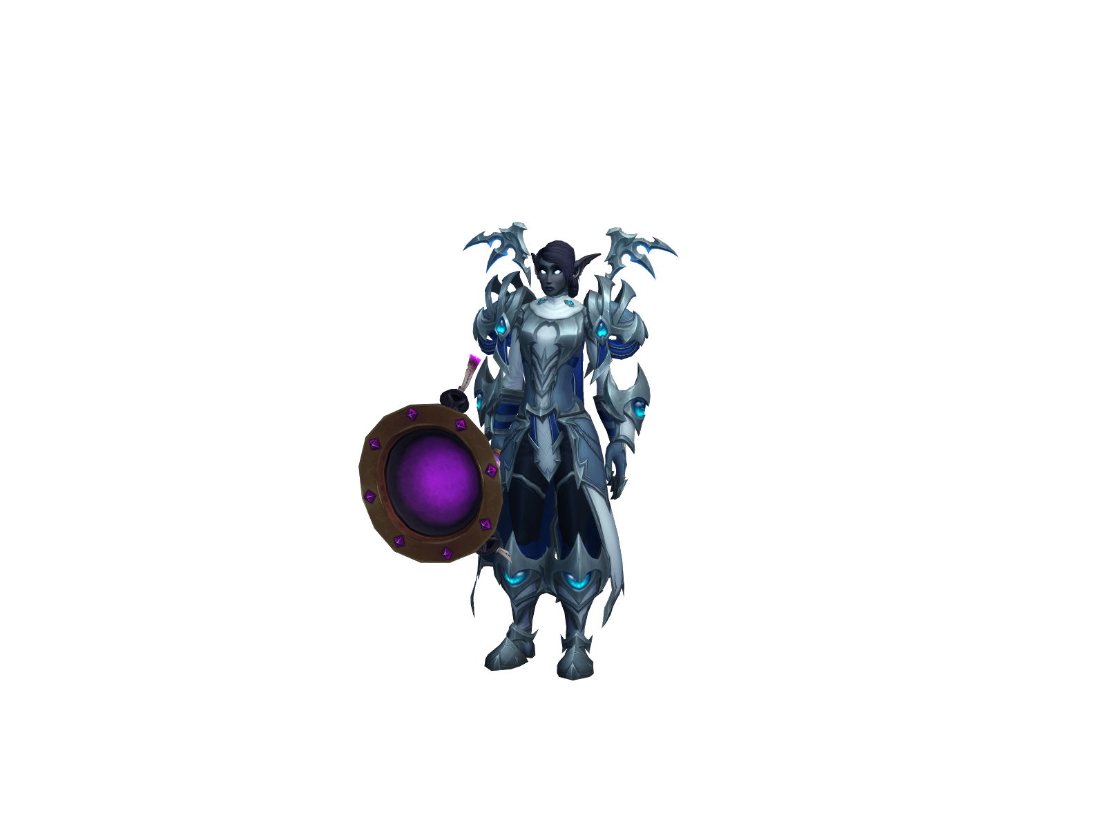 Thotstolen 3D character render
