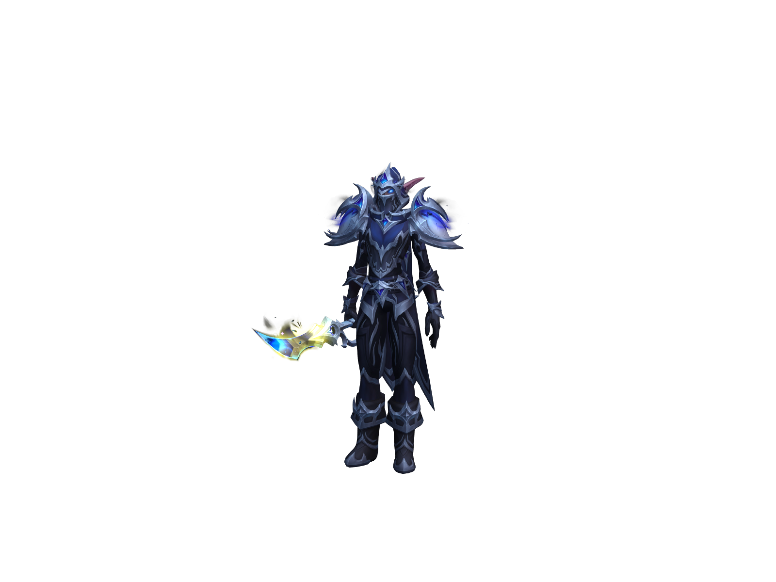 Soytubandida 3D character render