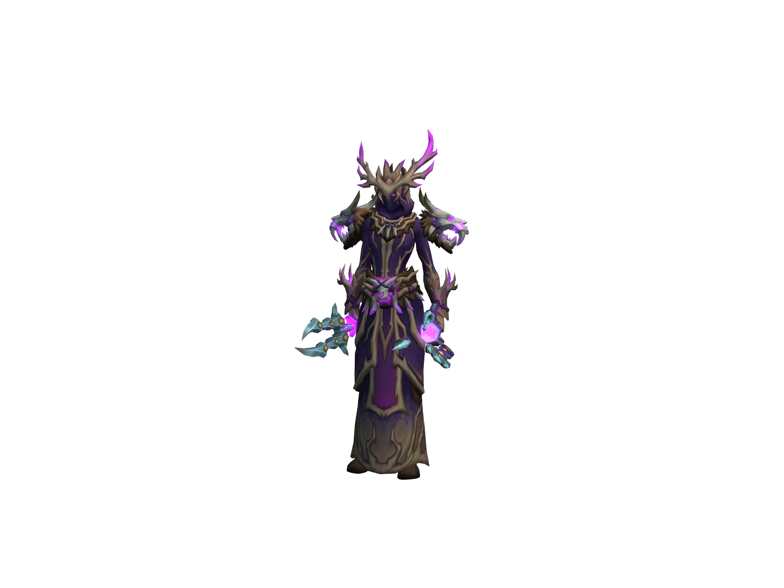 Furryslur 3D character render