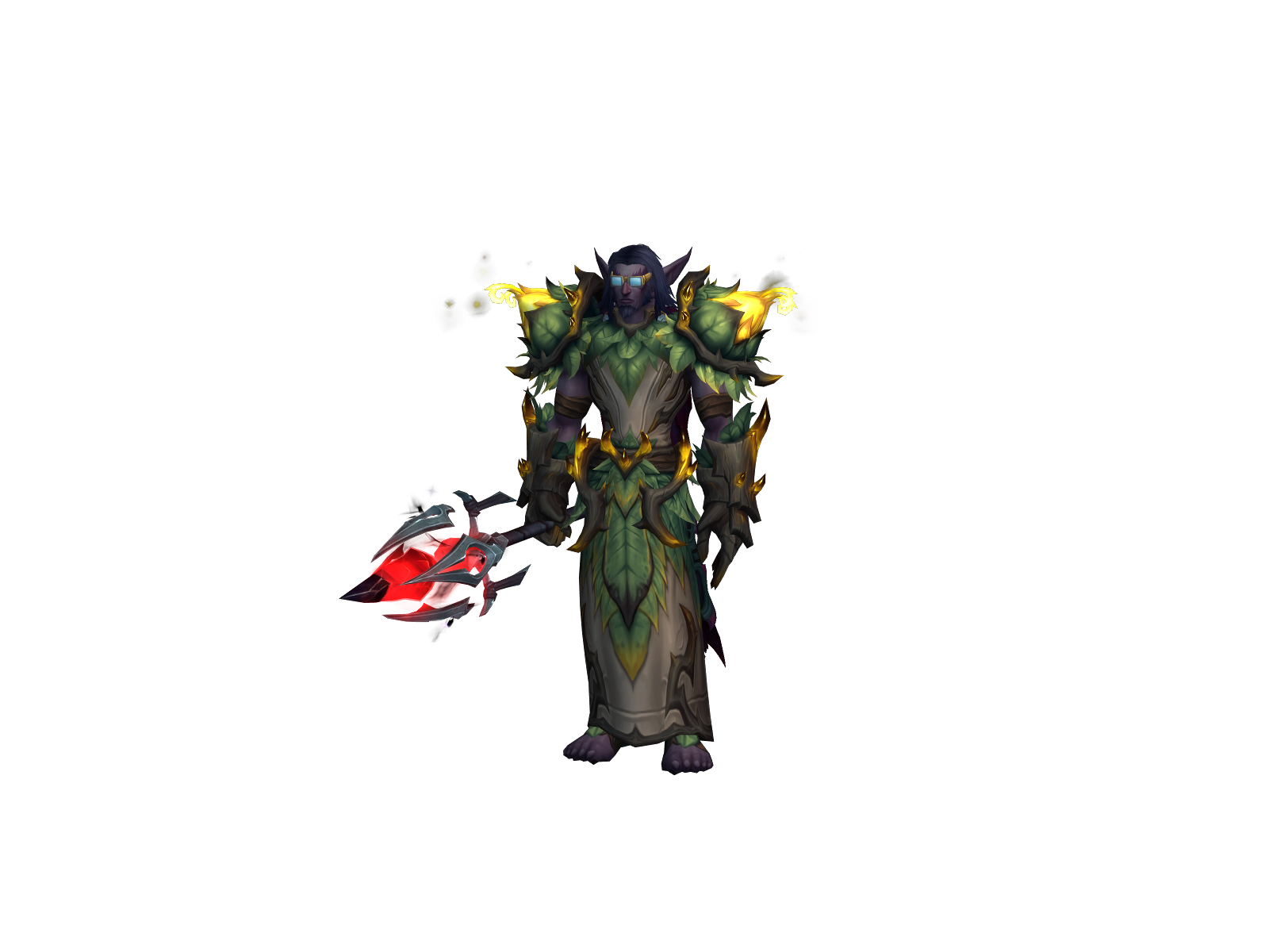 Dunzul 3D character render