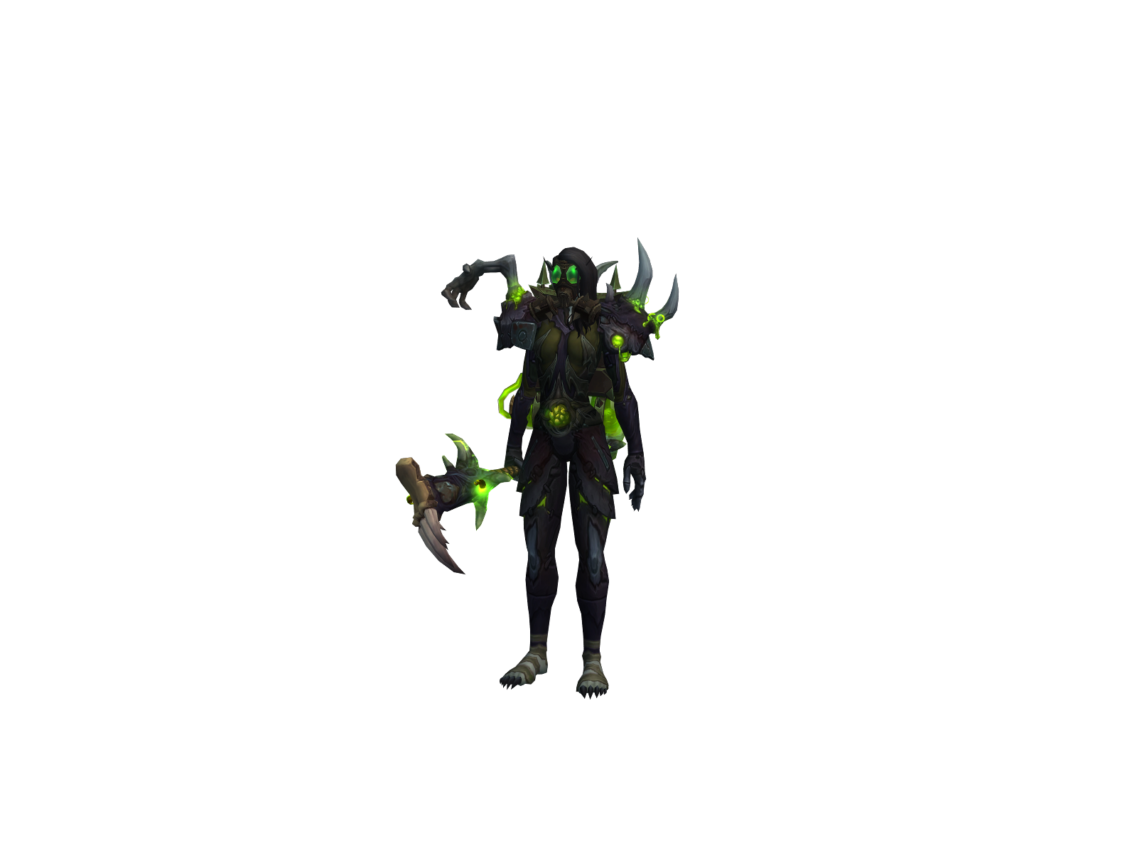 Nerbi 3D character render