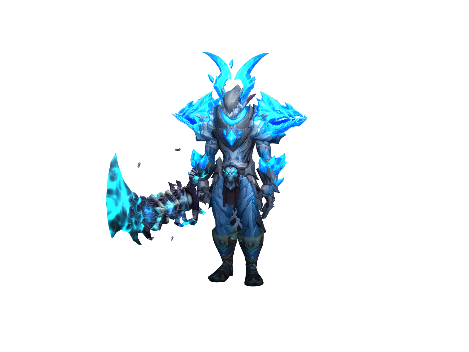 Oznof 3D character render