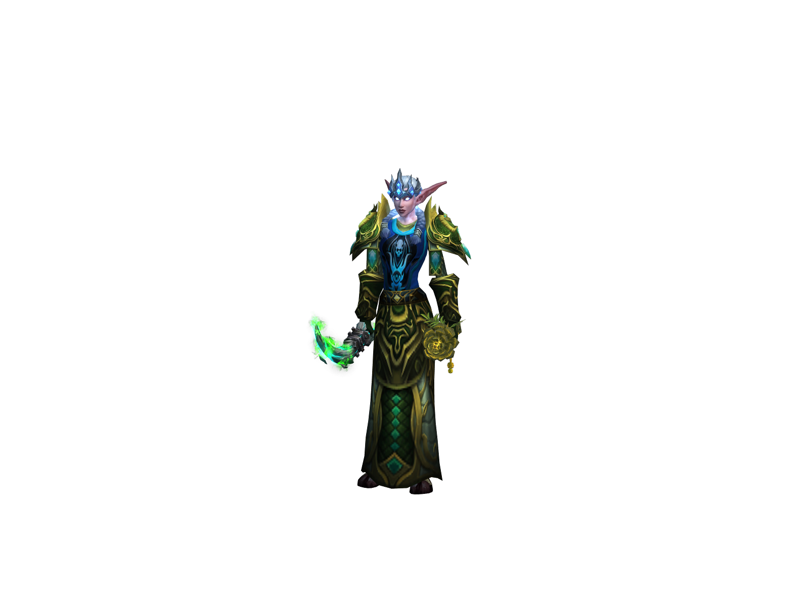 Mcpozedurodo 3D character render