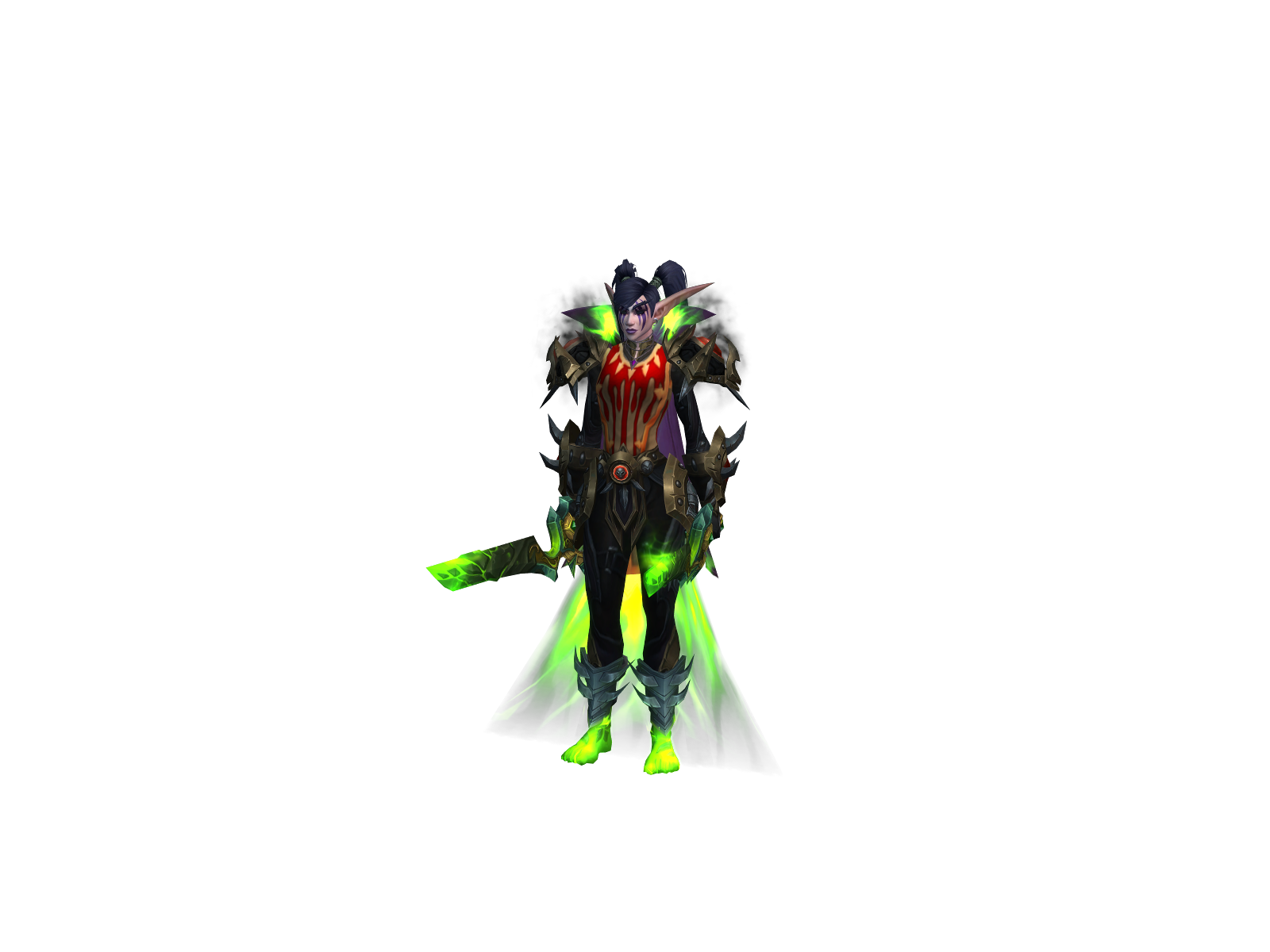 Lìar 3D character render
