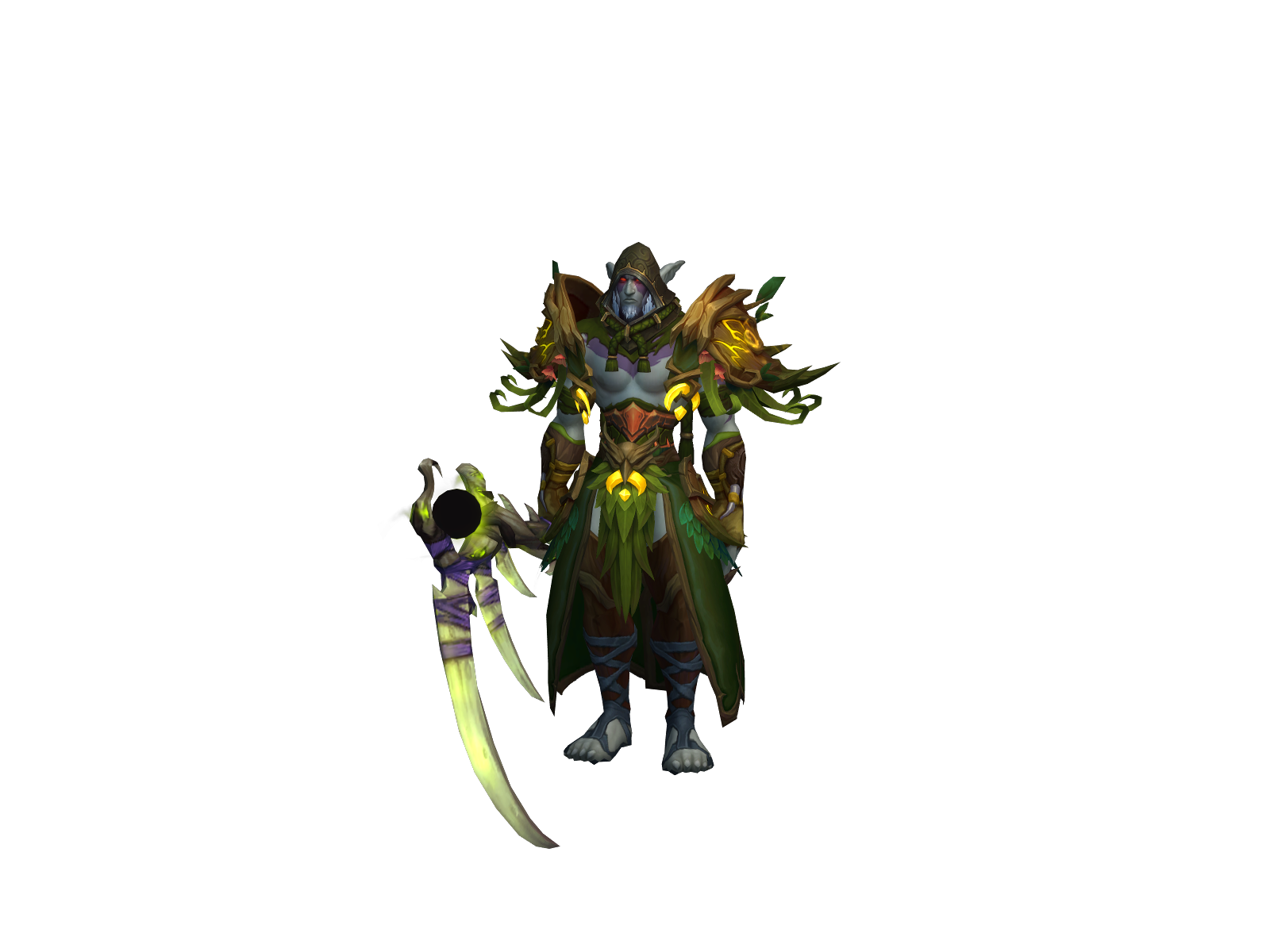 Skeenwalker 3D character render