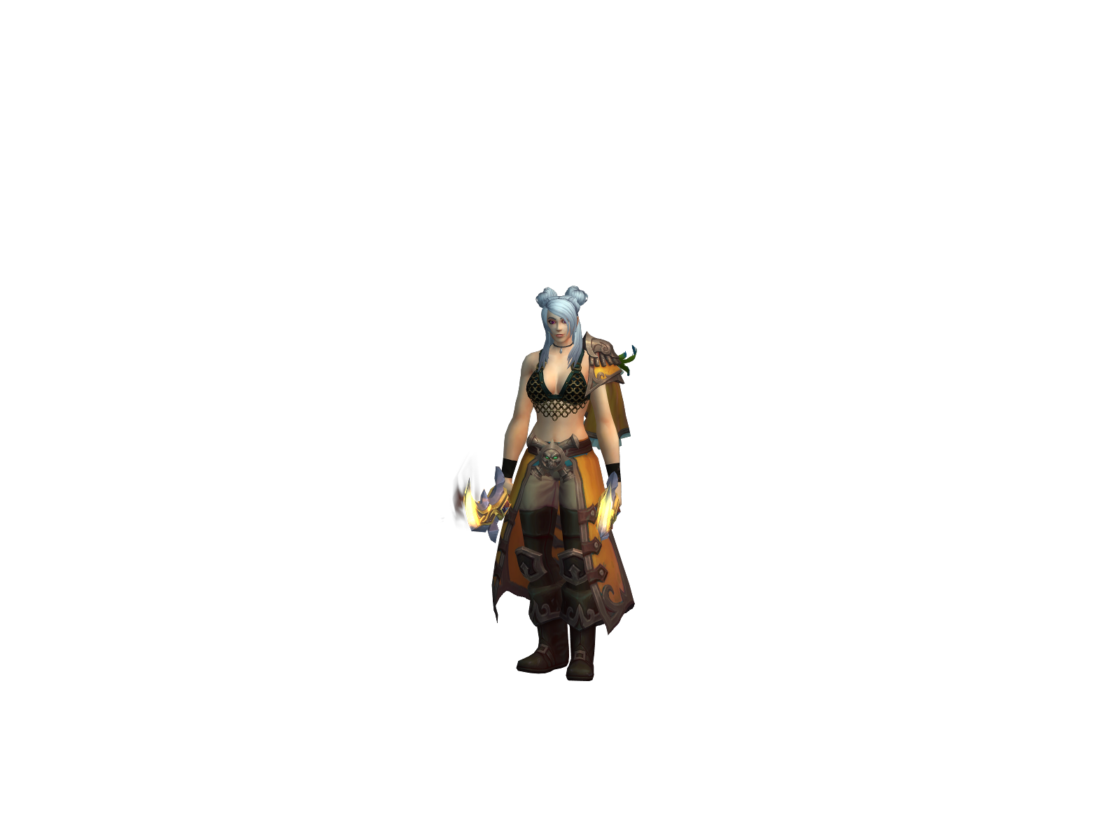 Nothingtösay 3D character render