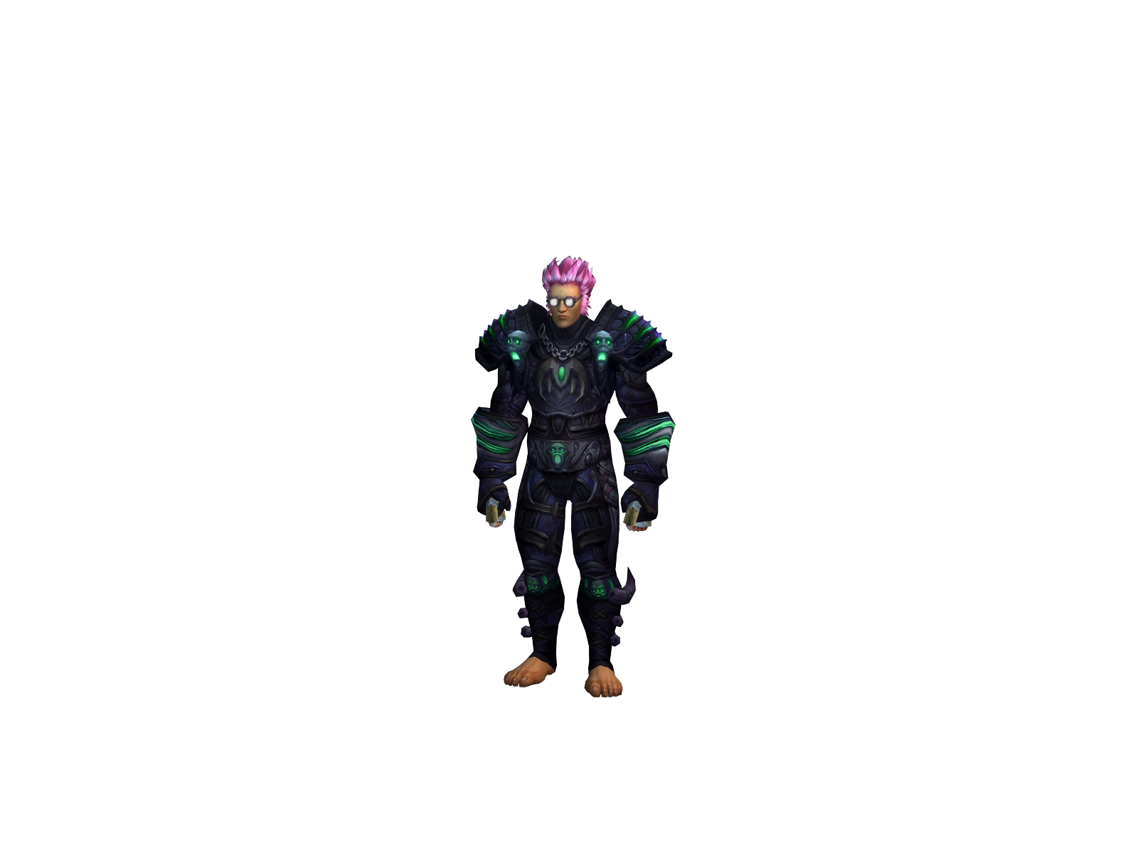 Datenachair 3D character render