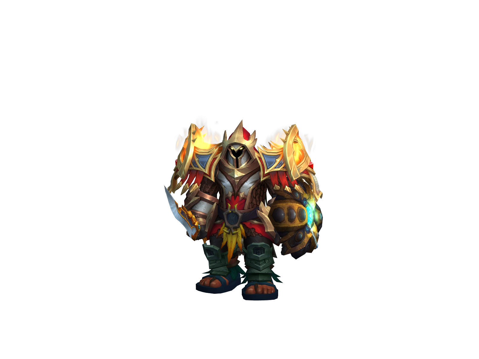 Zêphier 3D character render
