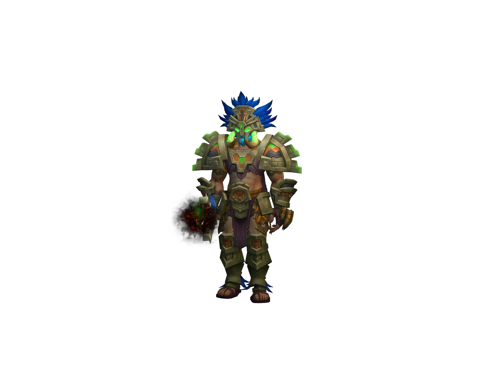Wilsonderiva 3D character render