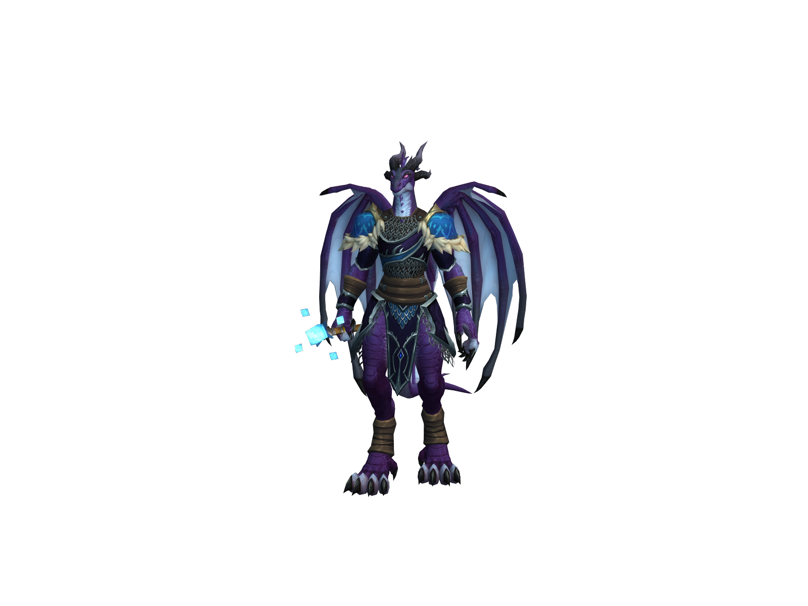 Nivise 3D character render