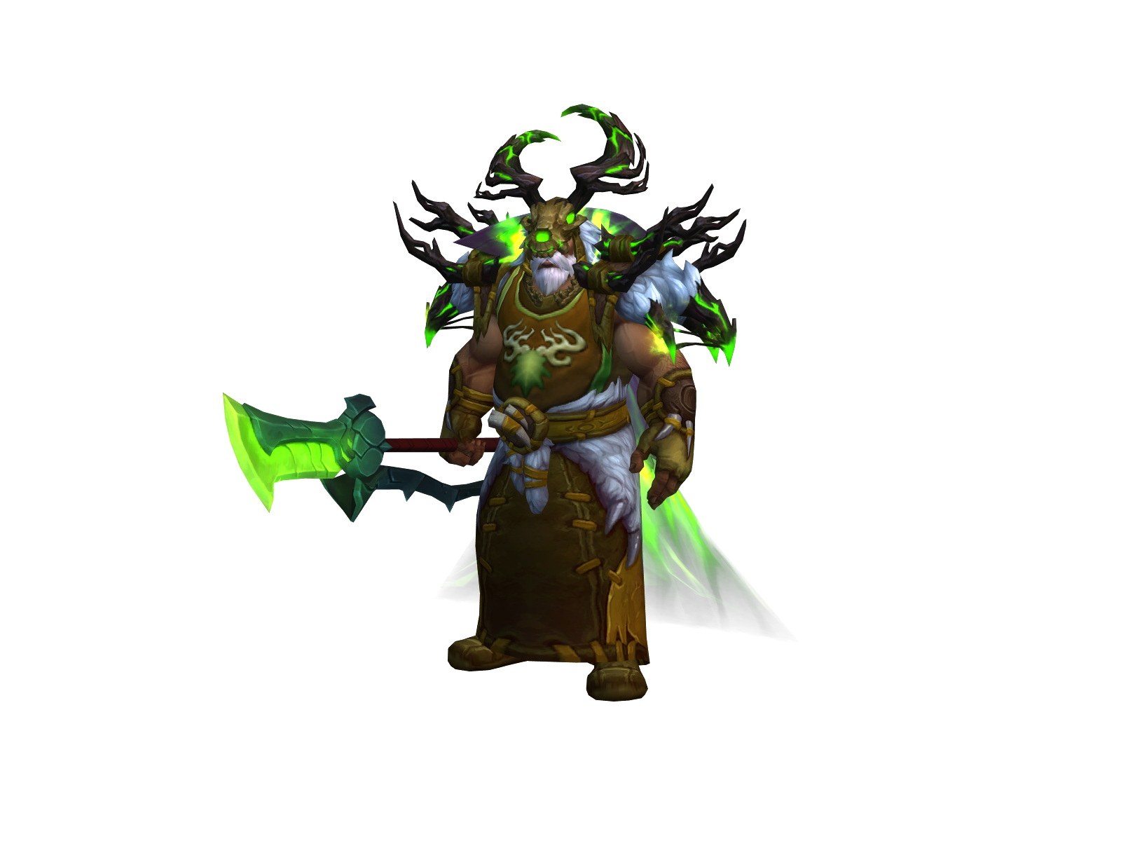 Mahklømpah 3D character render
