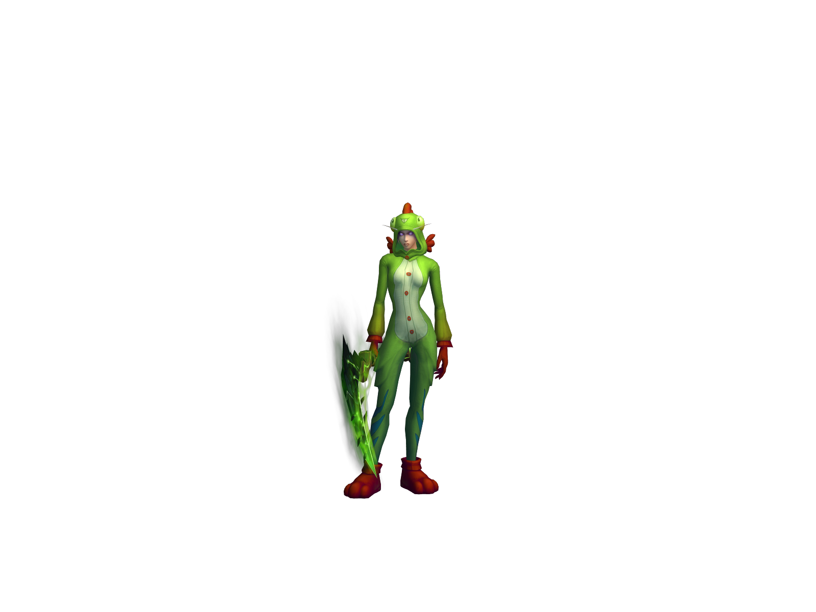 Spectrel 3D character render