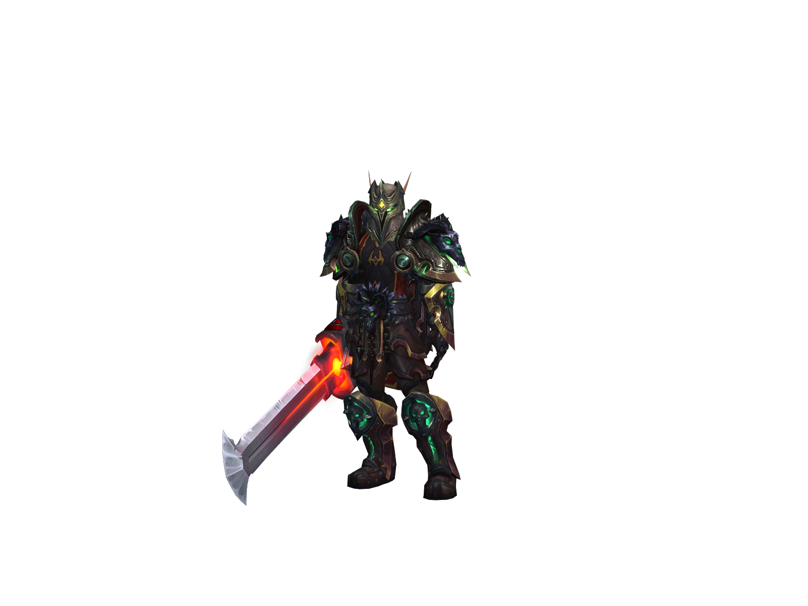 Ícehot 3D character render