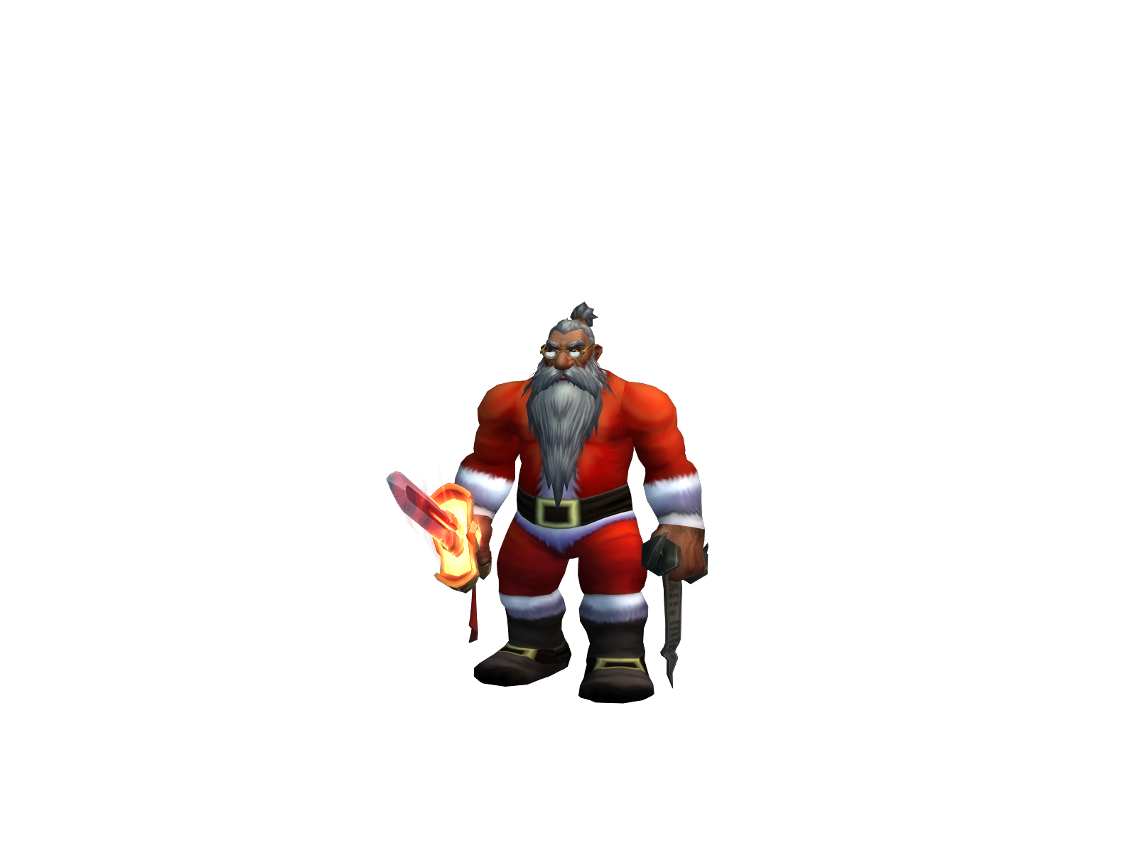 Perks 3D character render