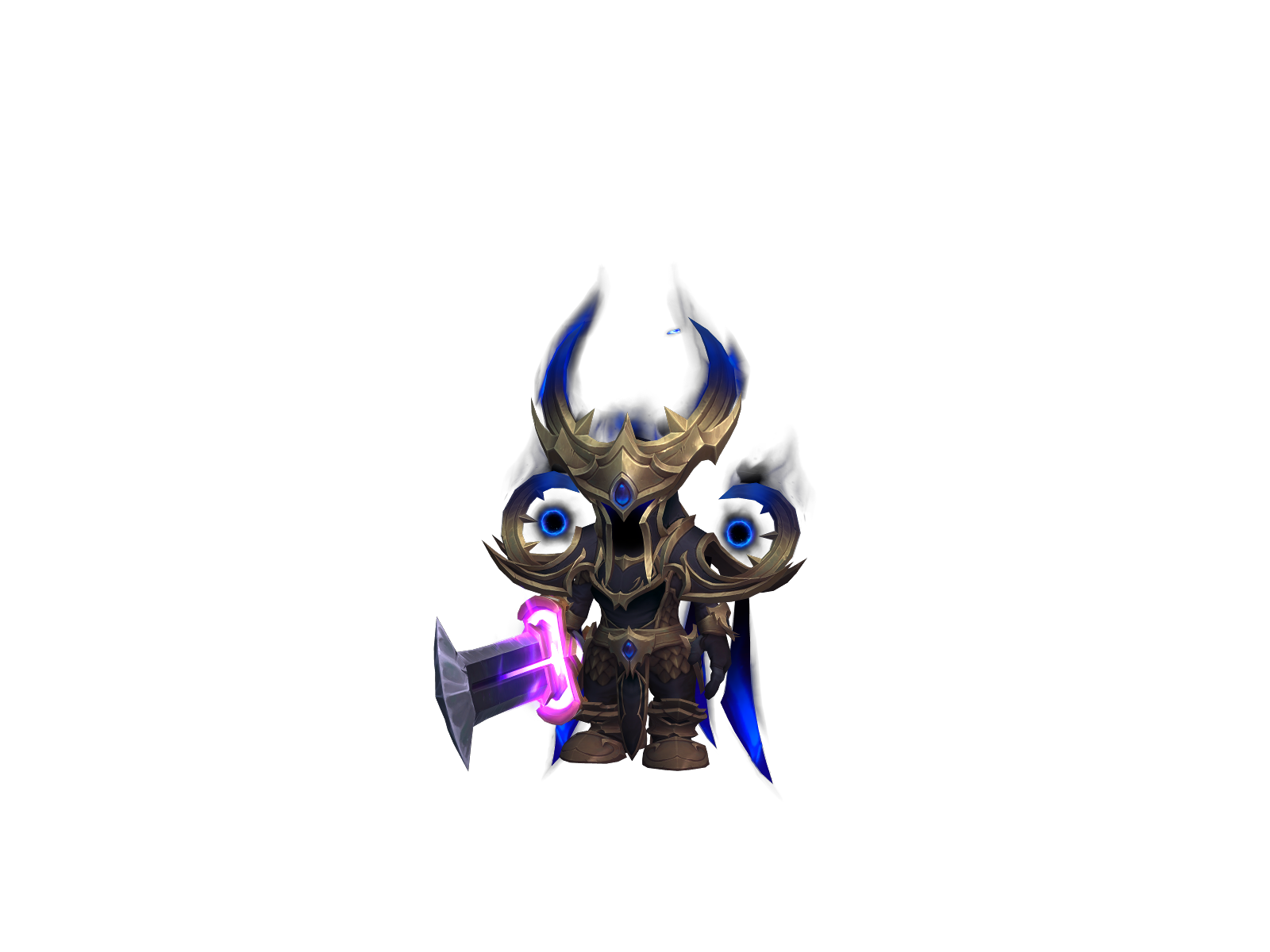 Johnblaze 3D character render