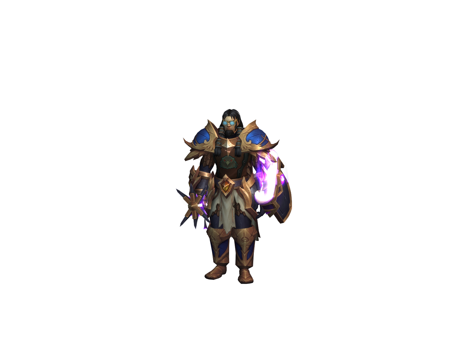 Anthurdin 3D character render