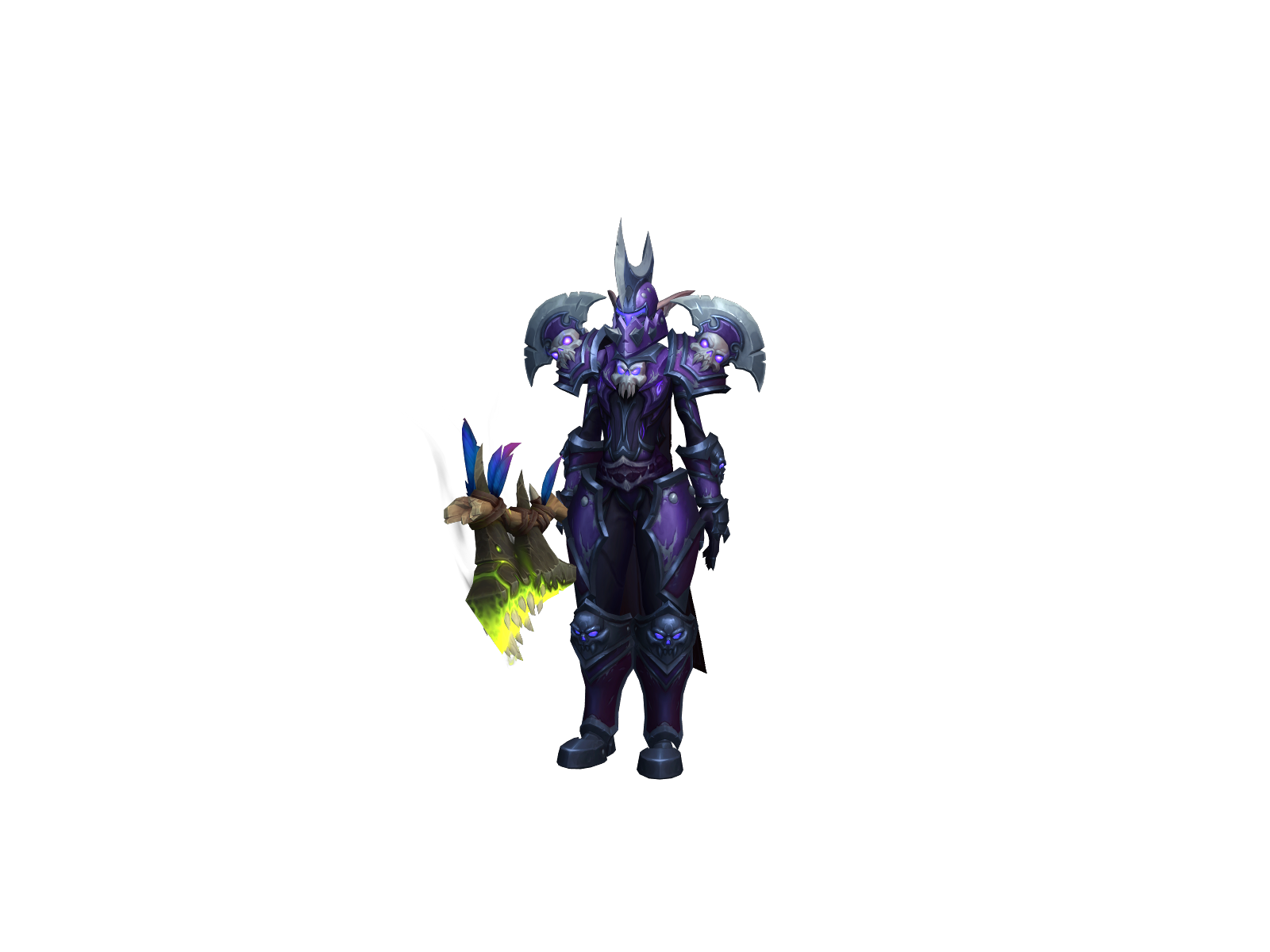 Aantny character render
