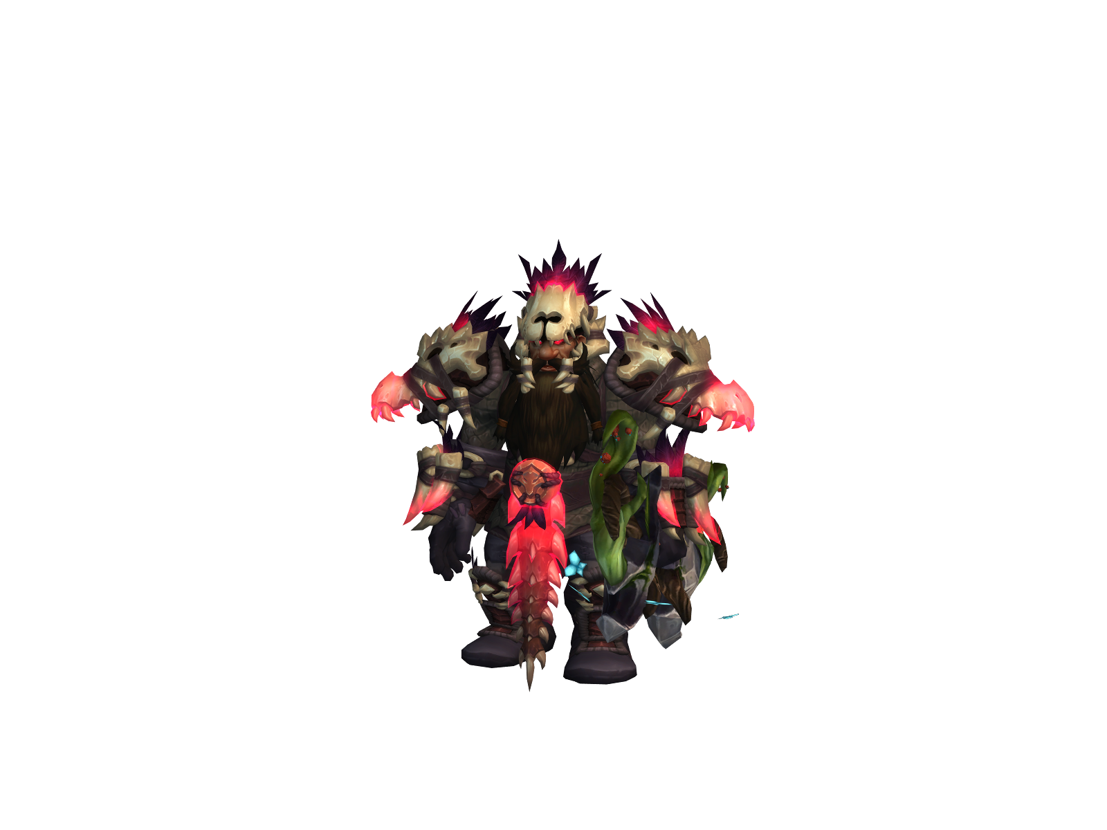 Ryanv 3D character render