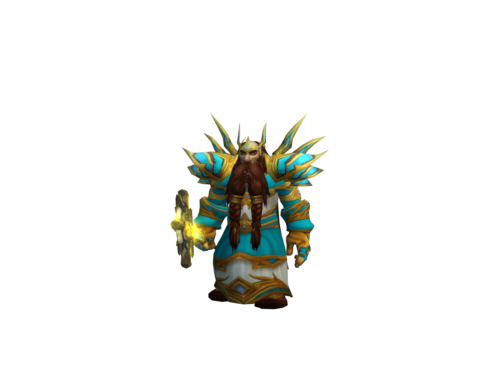 Anchy 3D character render