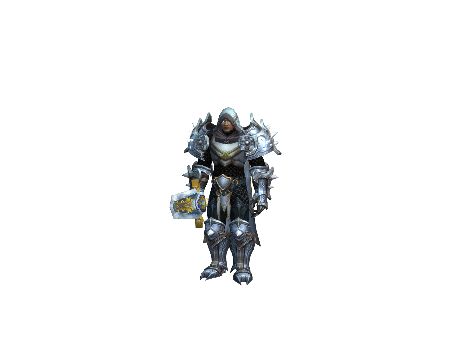 Araris 3D character render
