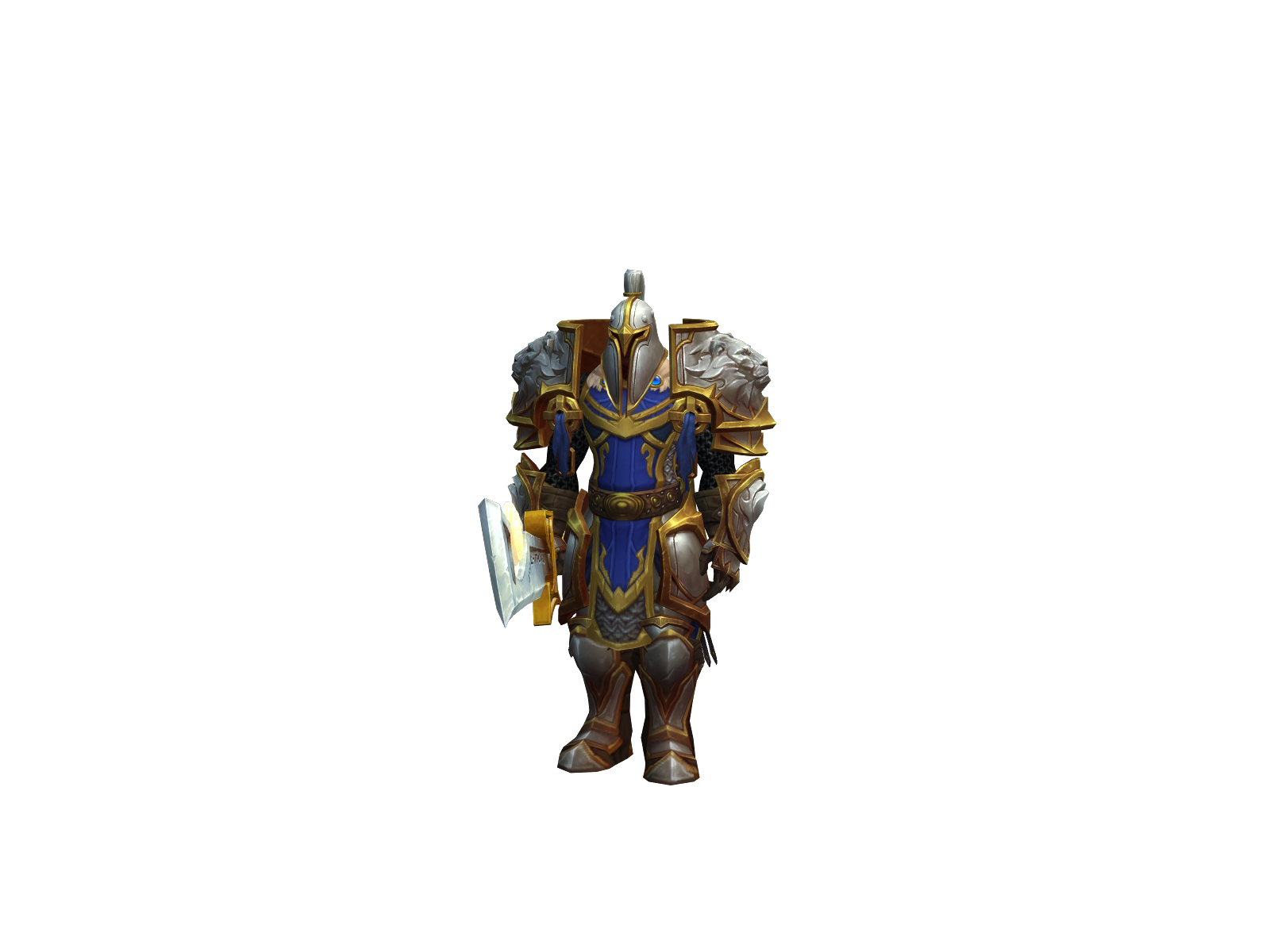 Wulfrìk 3D character render