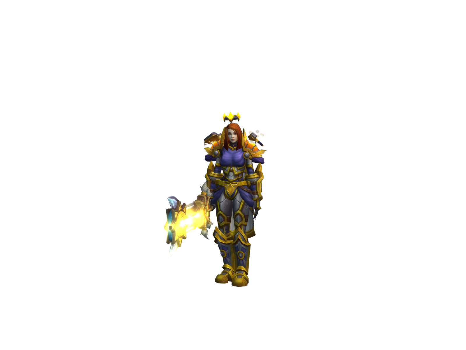 Ragnarx 3D character render