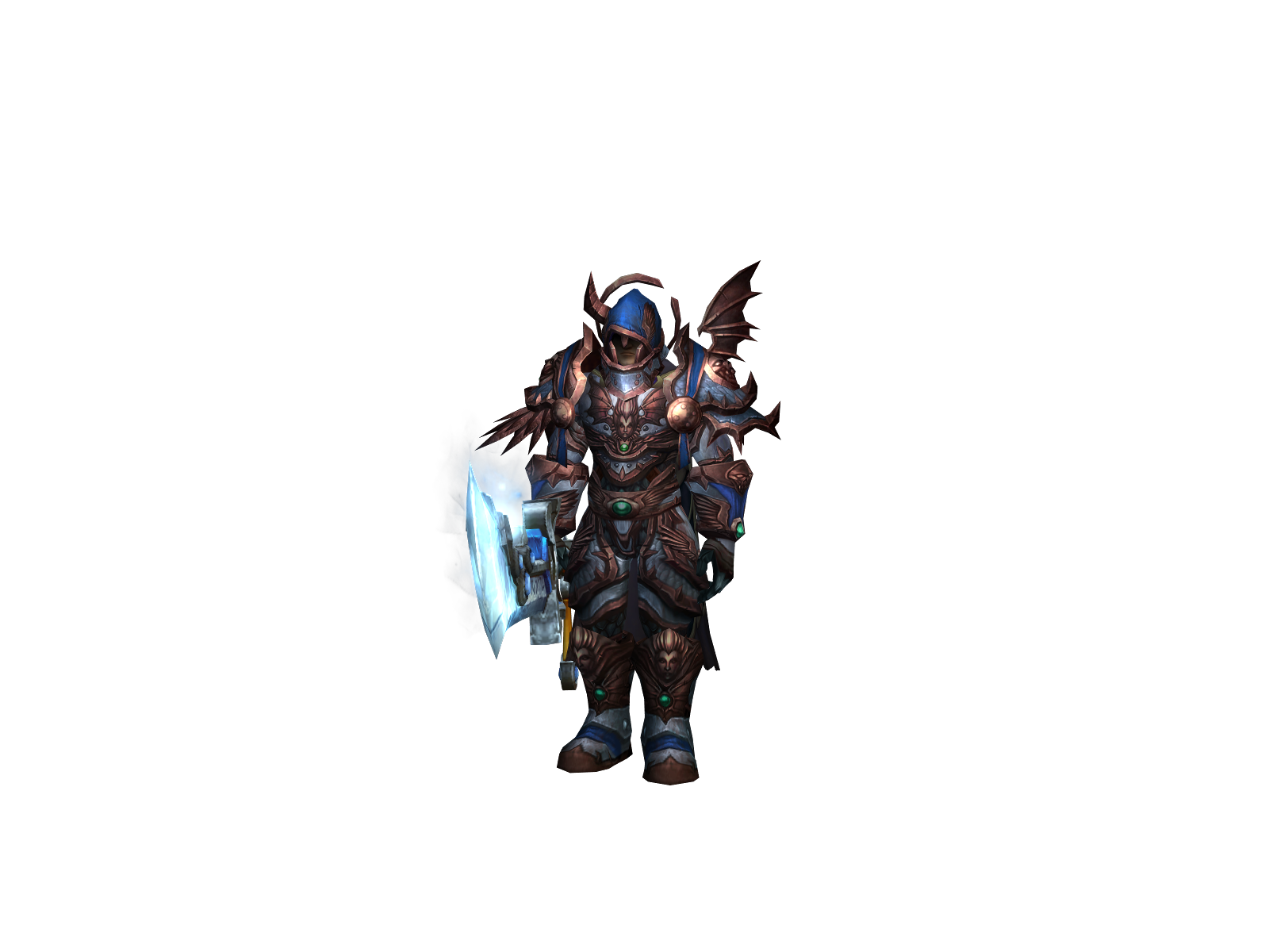 Elaykos 3D character render