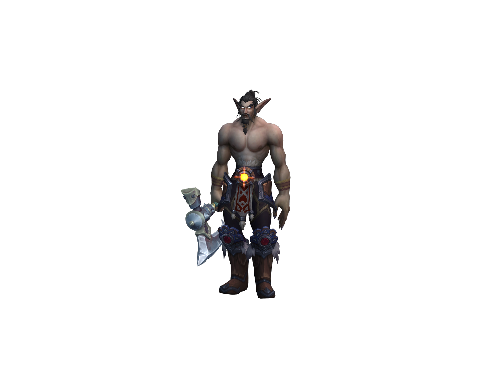 Saigø 3D character render