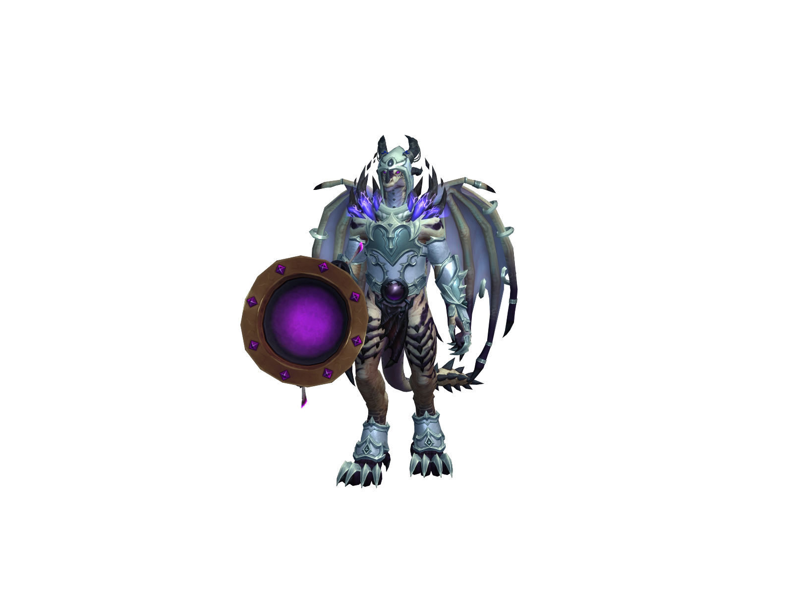 ßælin 3D character render