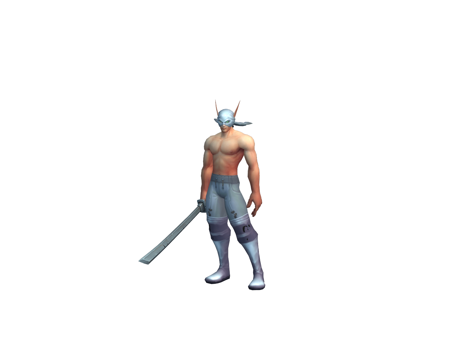 Escanorsz 3D character render